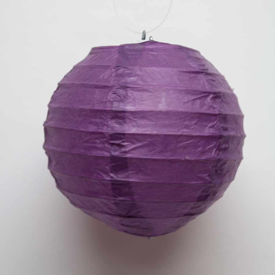 Paper Lantern 4" - Purple
