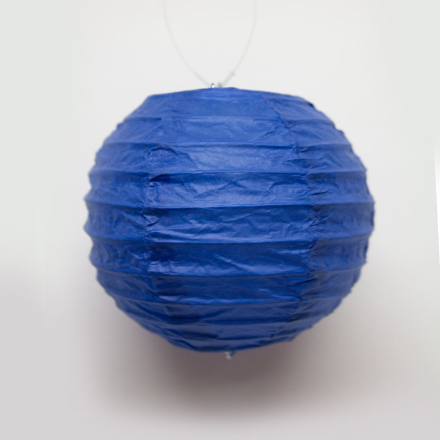 Paper Lantern 4" - Royal Blue