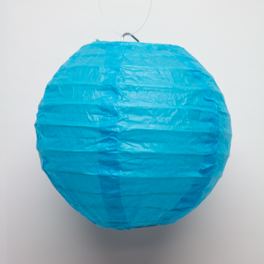 Paper Lantern 4" - Turquoise