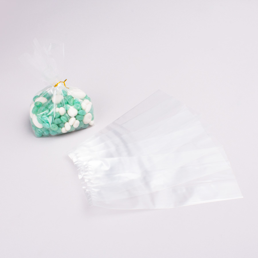 Cellophane Treat Bags 4" x 9" 50pc/bag