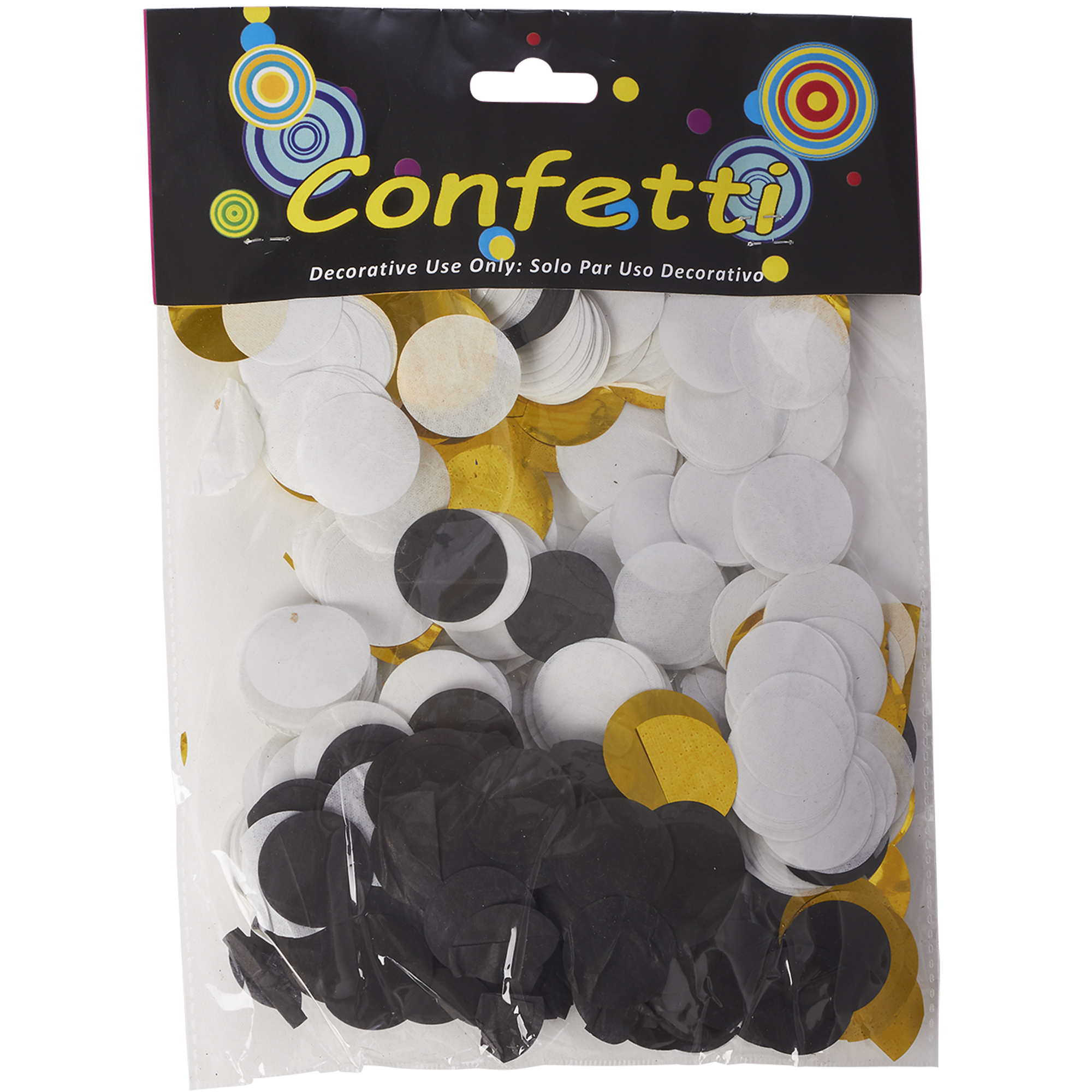 Mixed Confetti 1" 30g/bag - Gold