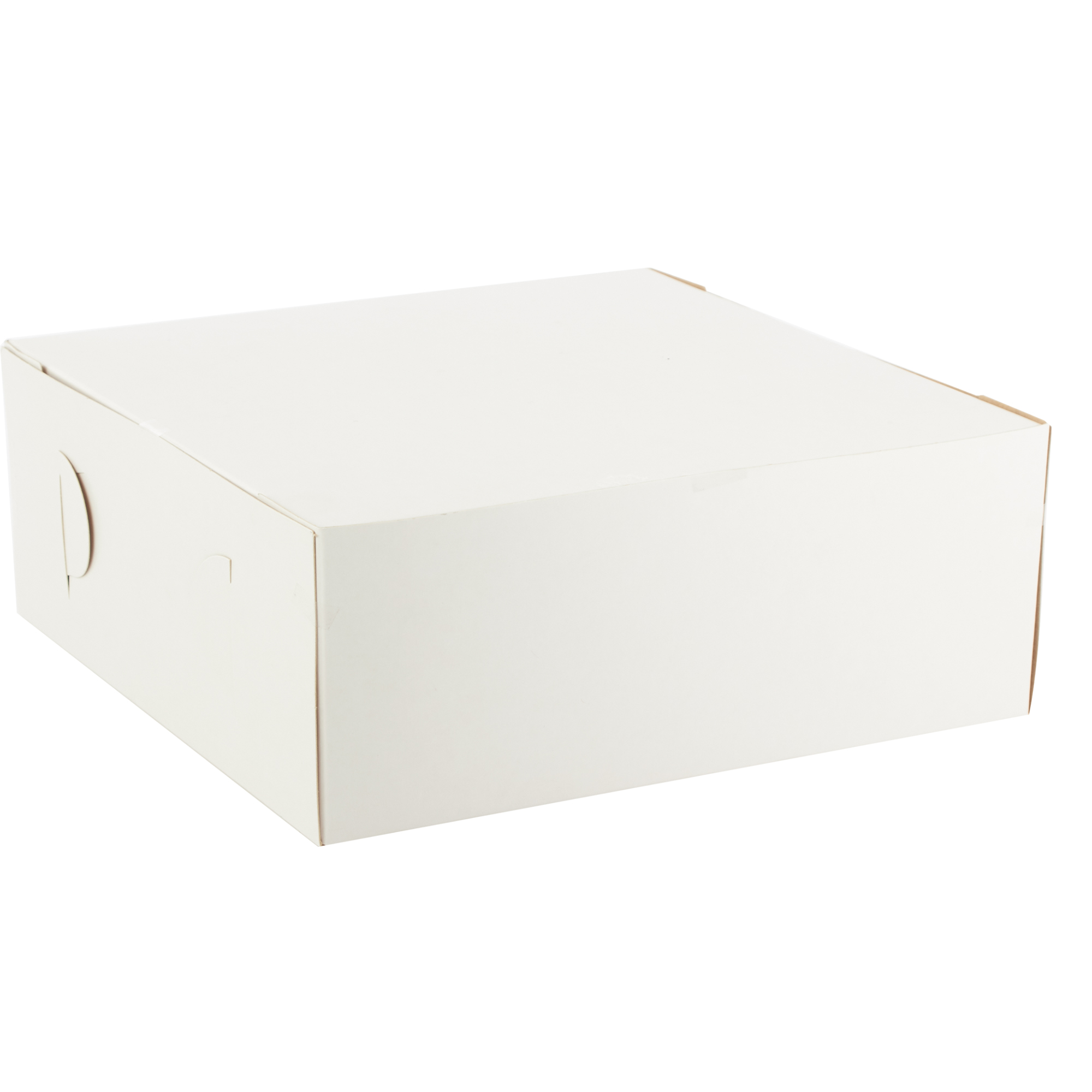 Cake Box 12" x 12" x 4" 100pc/pack - White
