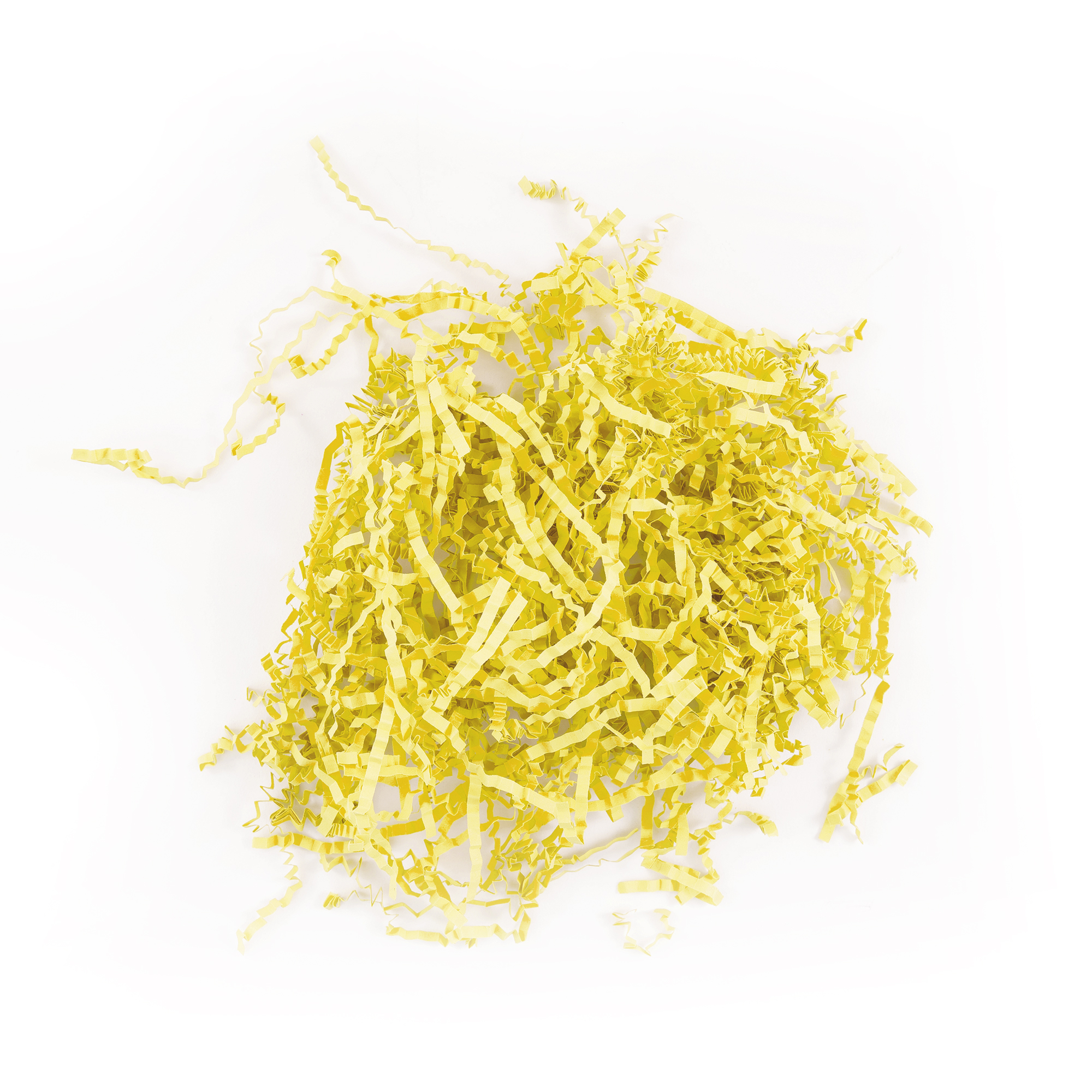 Paper Shred 8 oz - Yellow