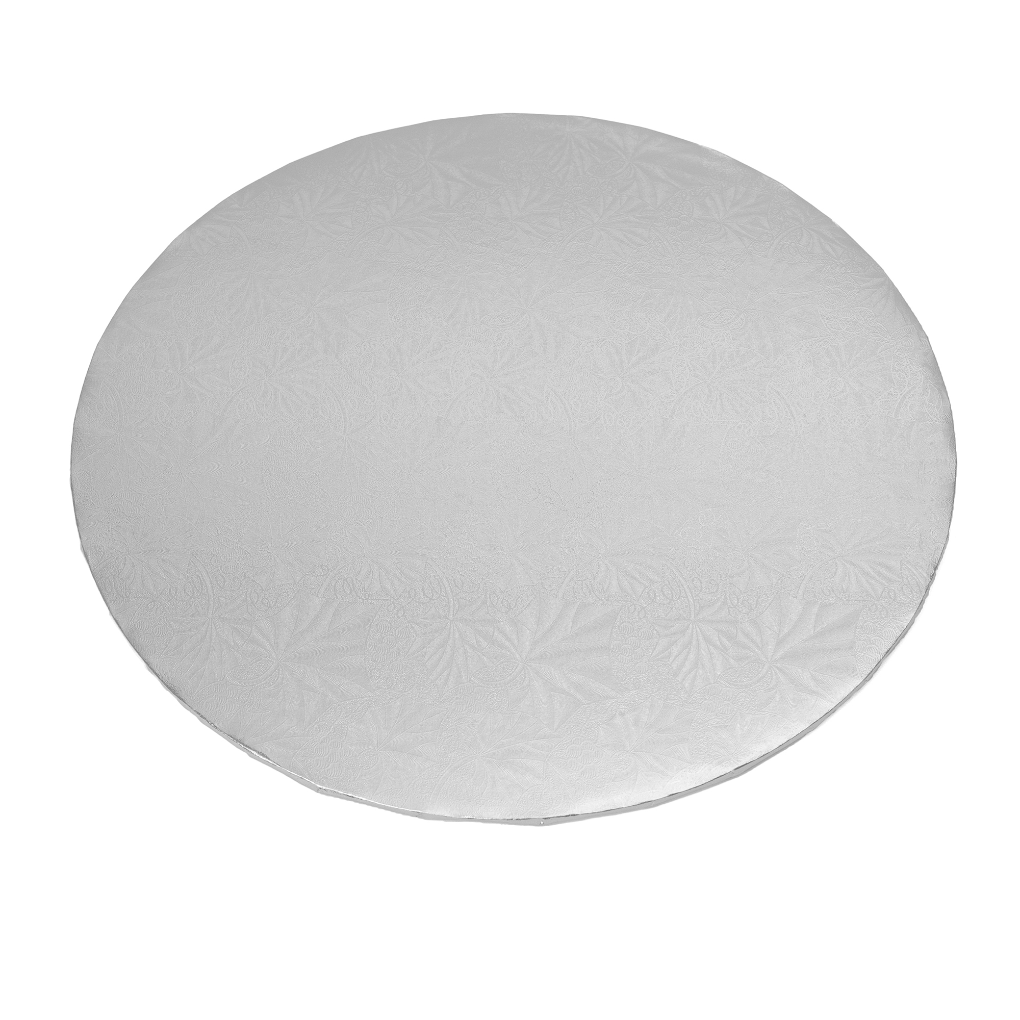 Foil Covered Cake Board 14" 5pc/pack - Silver