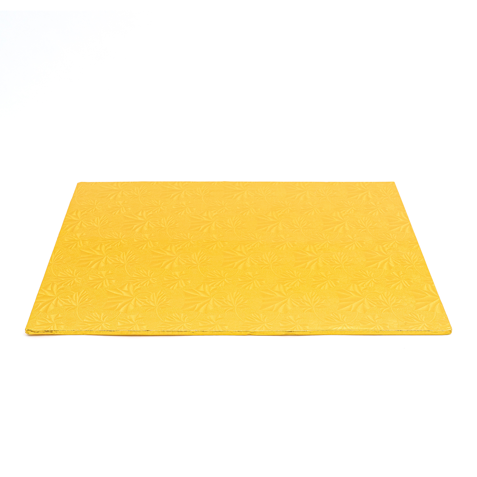 Foil Covered Cake Board ½sheet 5pc/pack - Gold