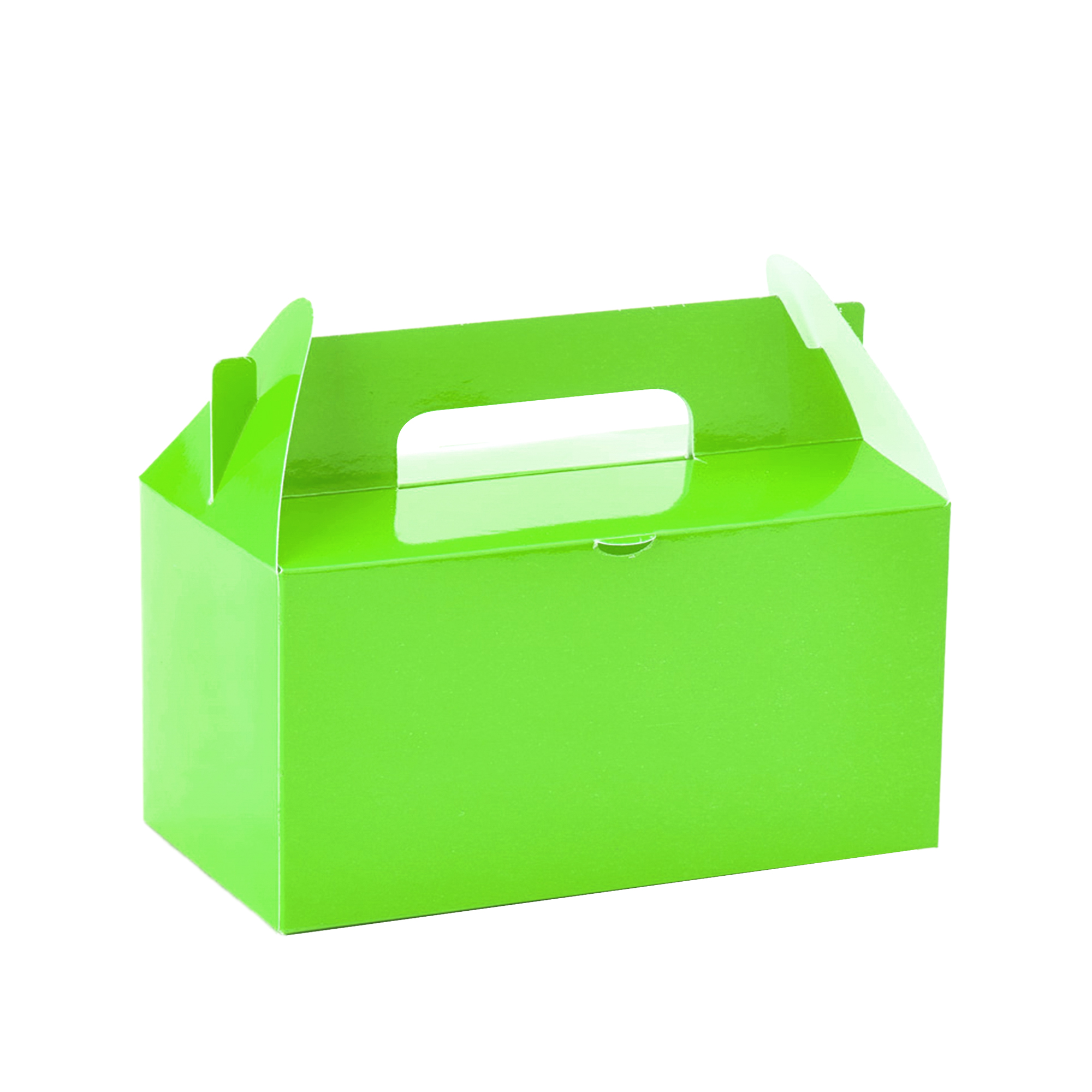 Takeout Box 12pcs/bag - Apple Green