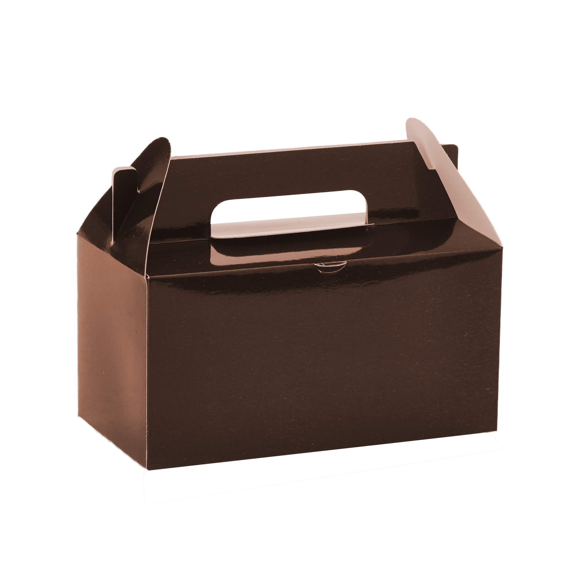 Takeout Box 12pcs/bag - Brown