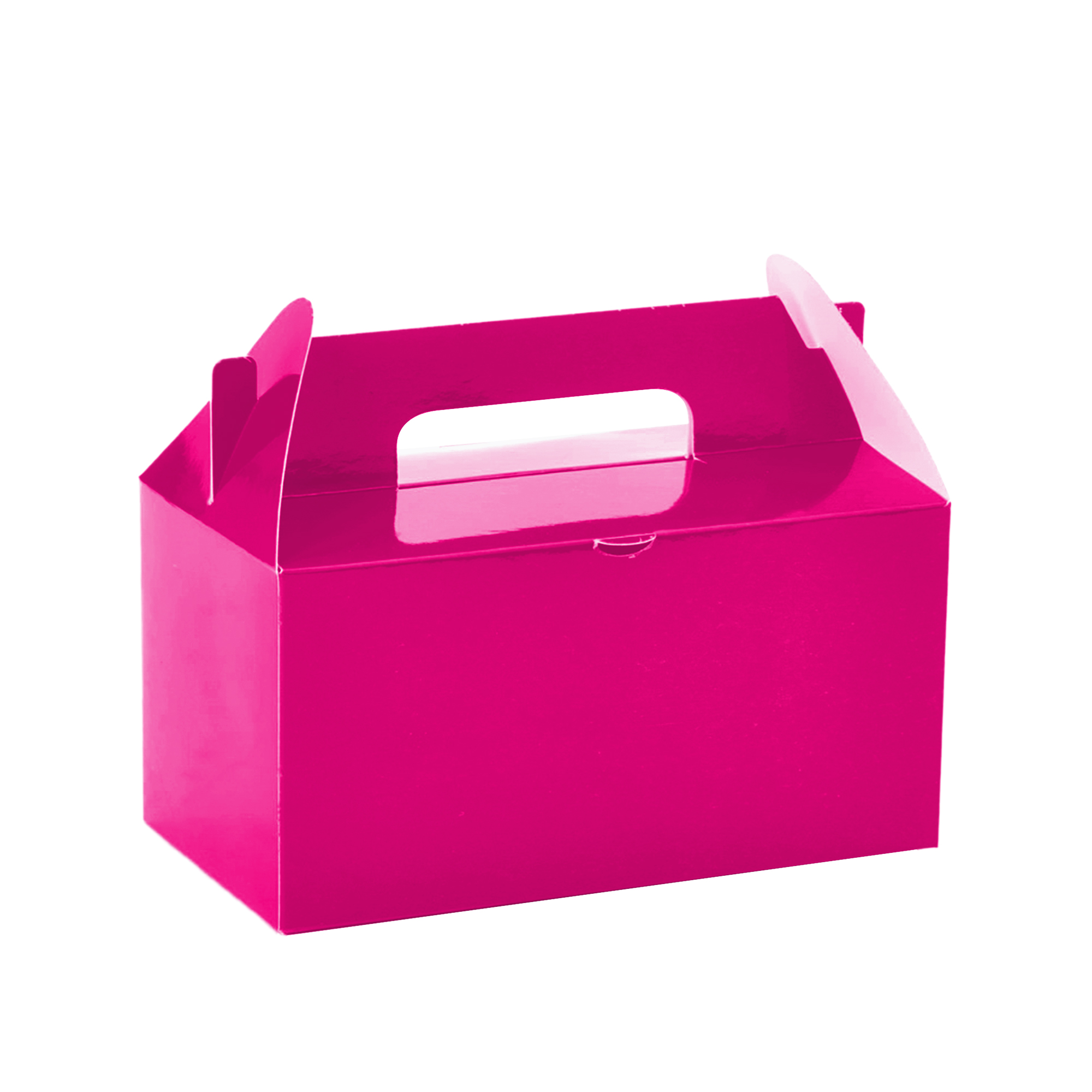 Takeout Box 12pcs/bag - Fuchsia