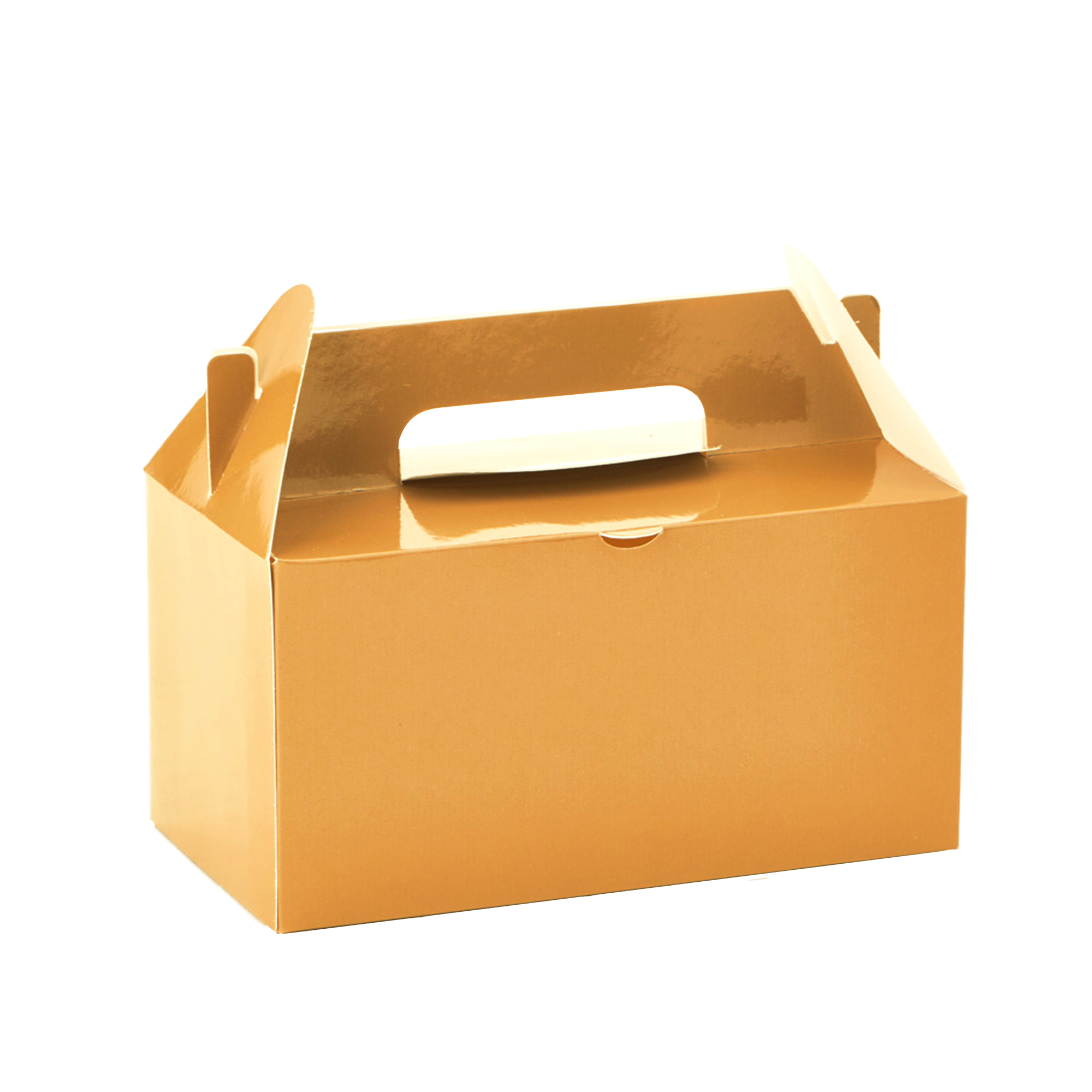 Takeout Box 12pcs/bag - Gold