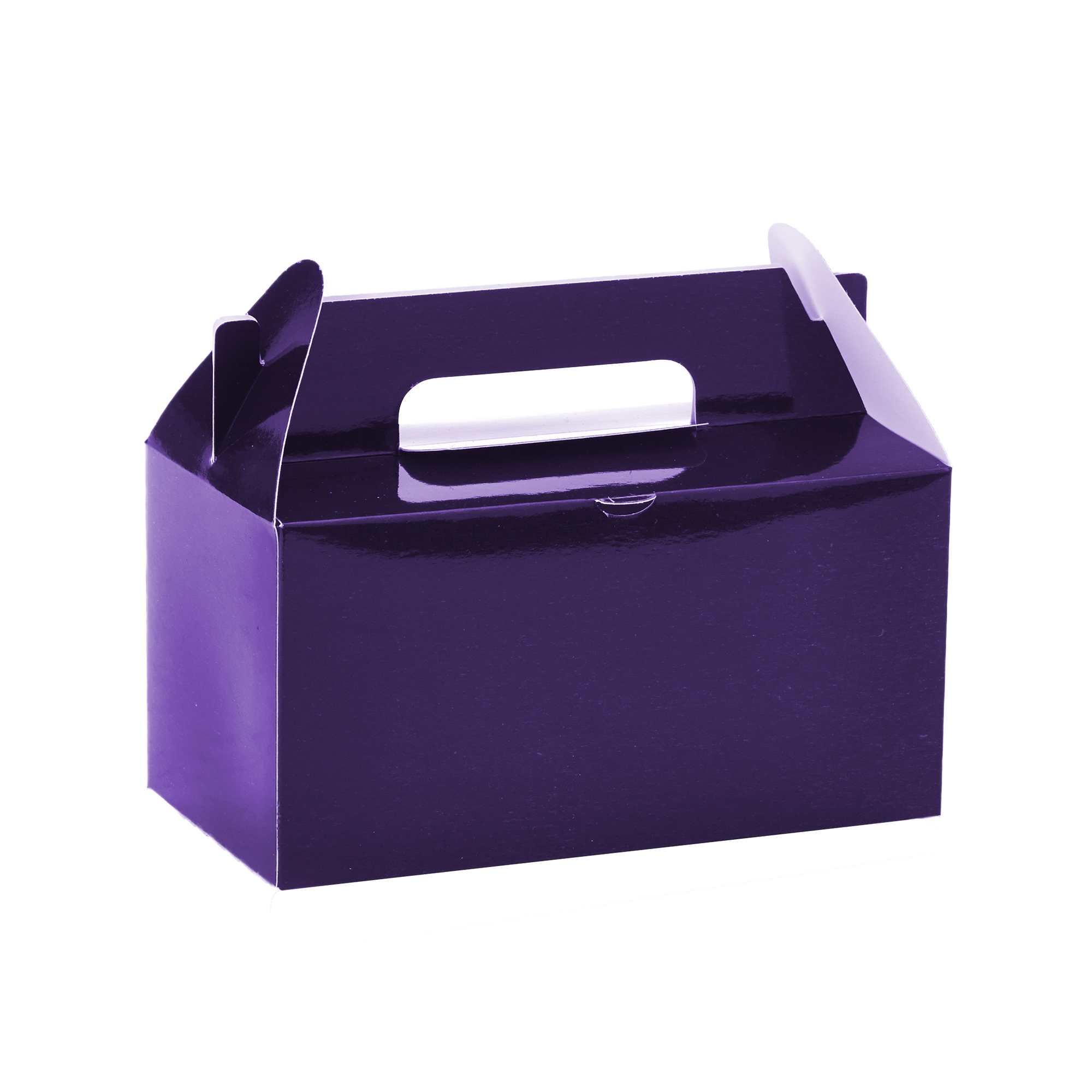 Takeout Box 12pcs/bag - Purple