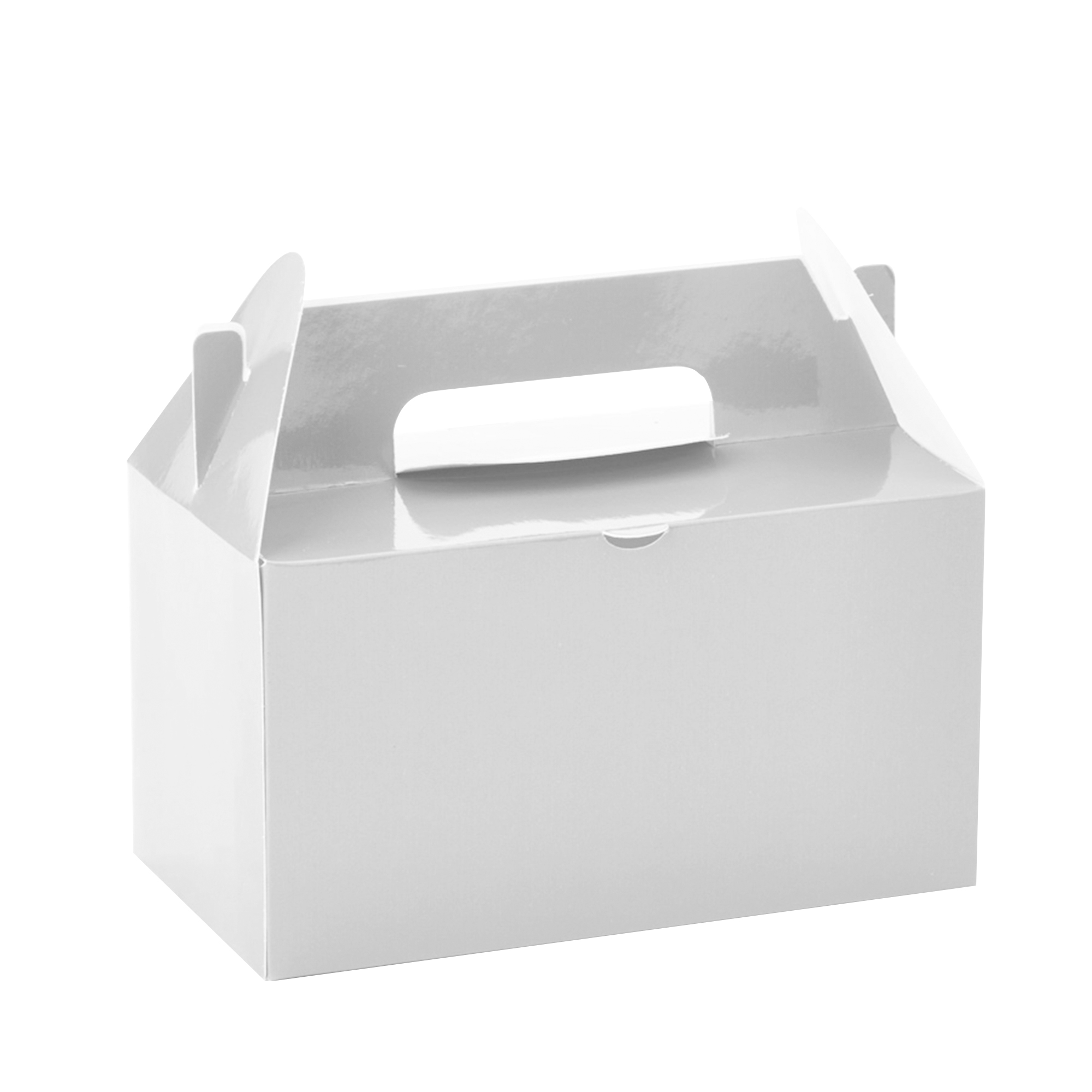 Takeout Box 12pcs/bag - White