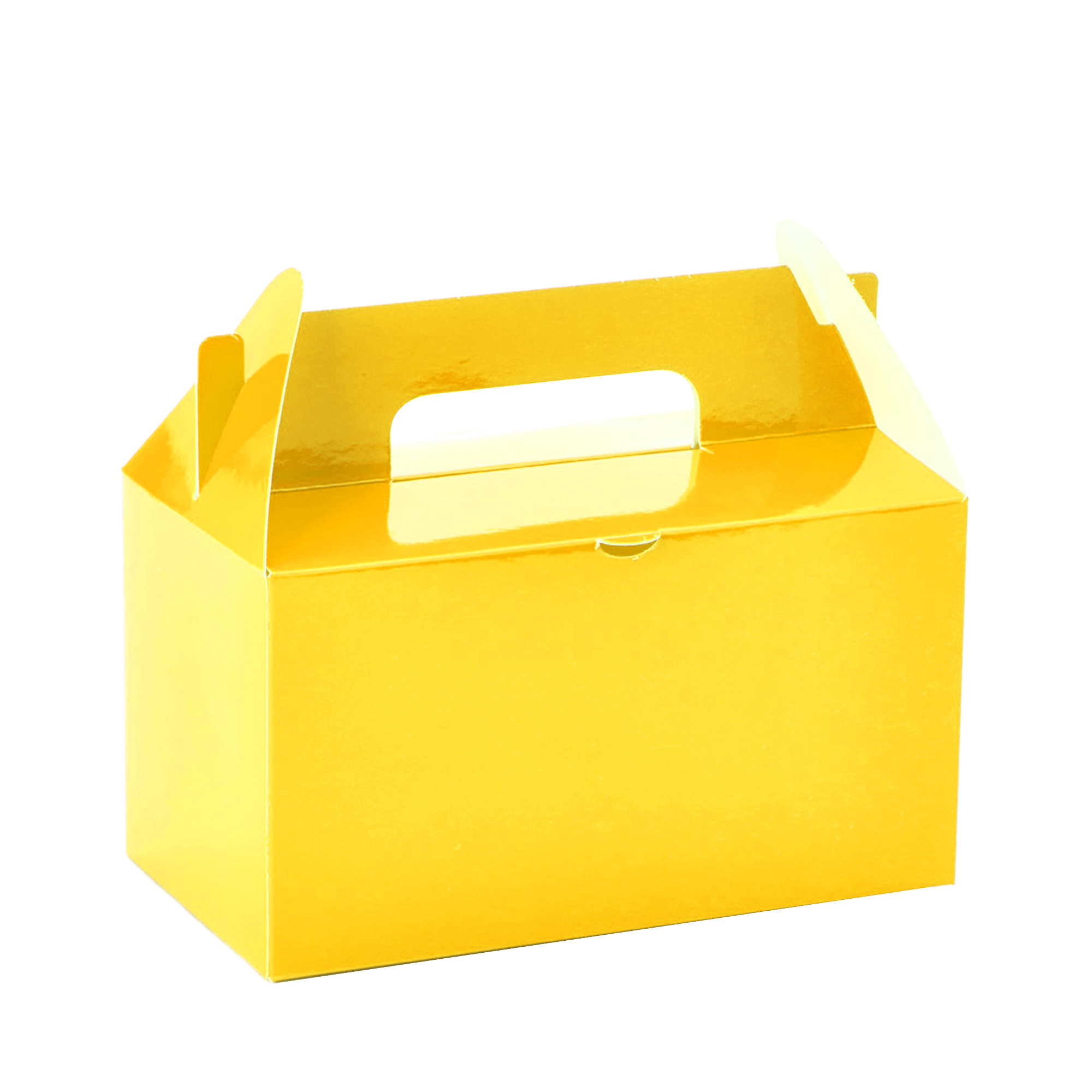Takeout Box 12pcs/bag - Yellow