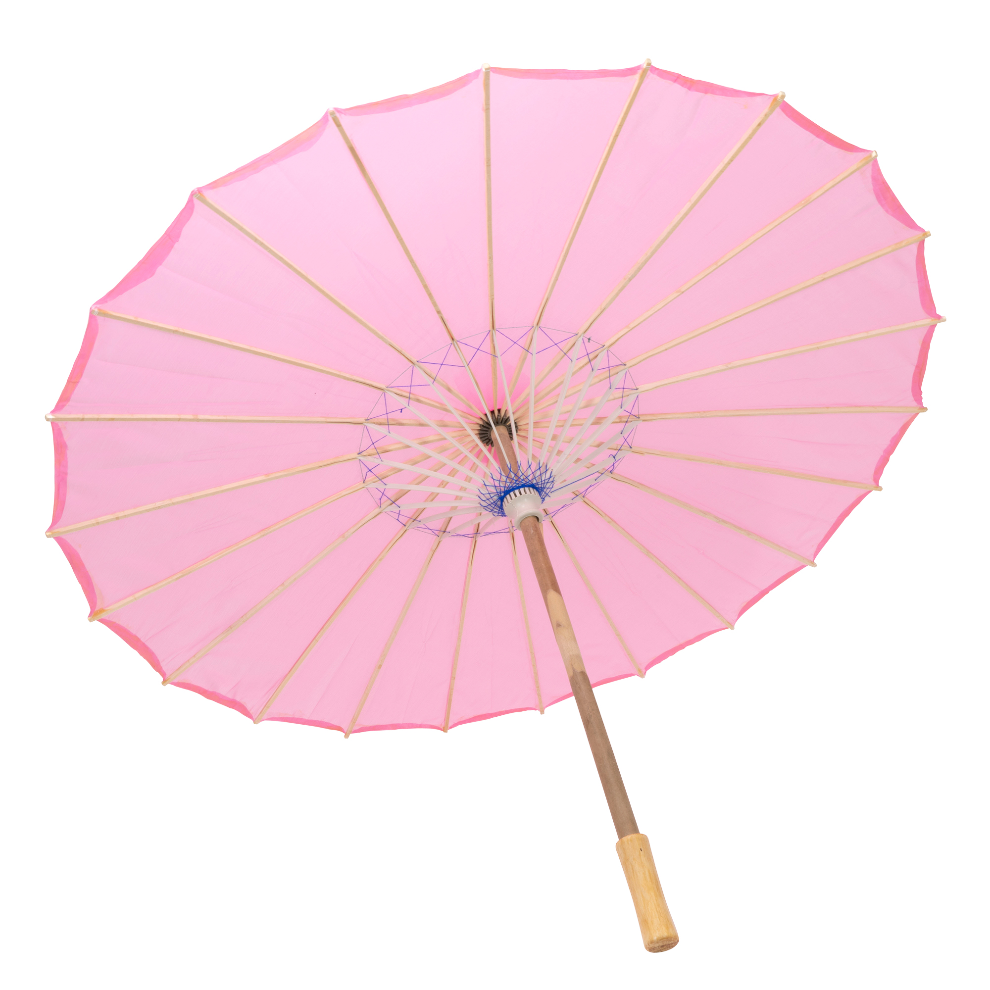 Nylon Parasol Umbrella 32" - Pink