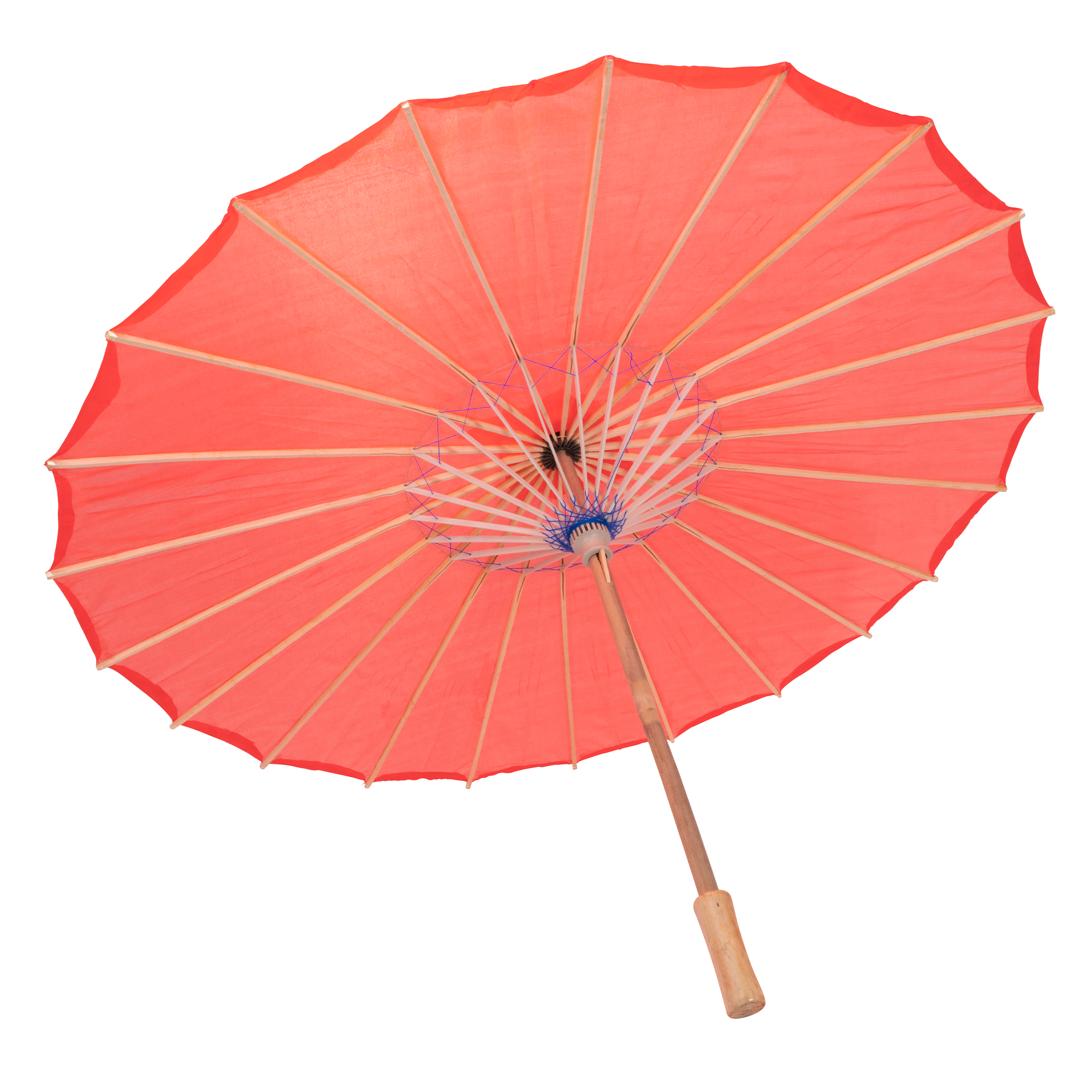 Nylon Parasol Umbrella 32" - Red