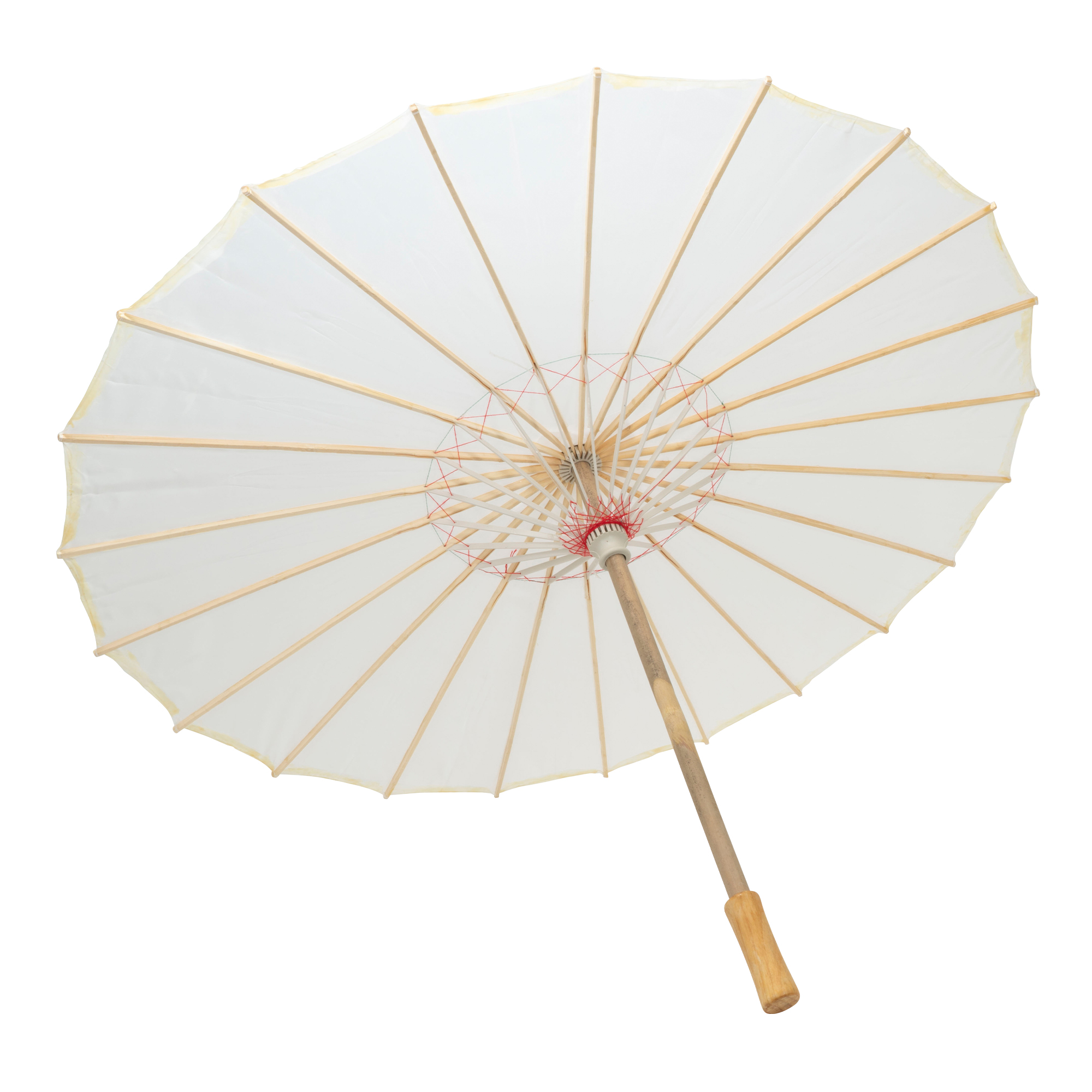 Nylon Parasol Umbrella 32" - White