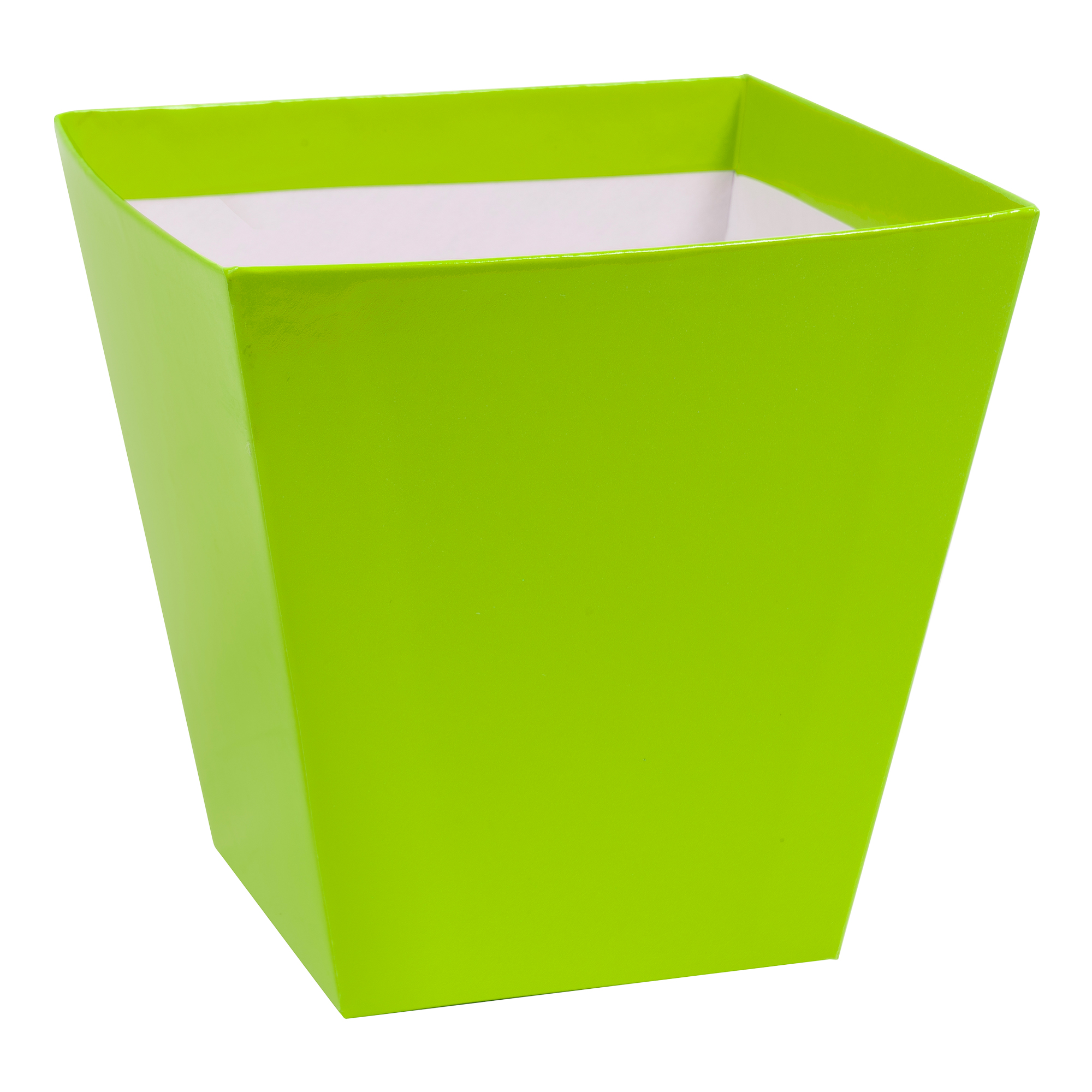 Paper Treat Bucket - Apple Green