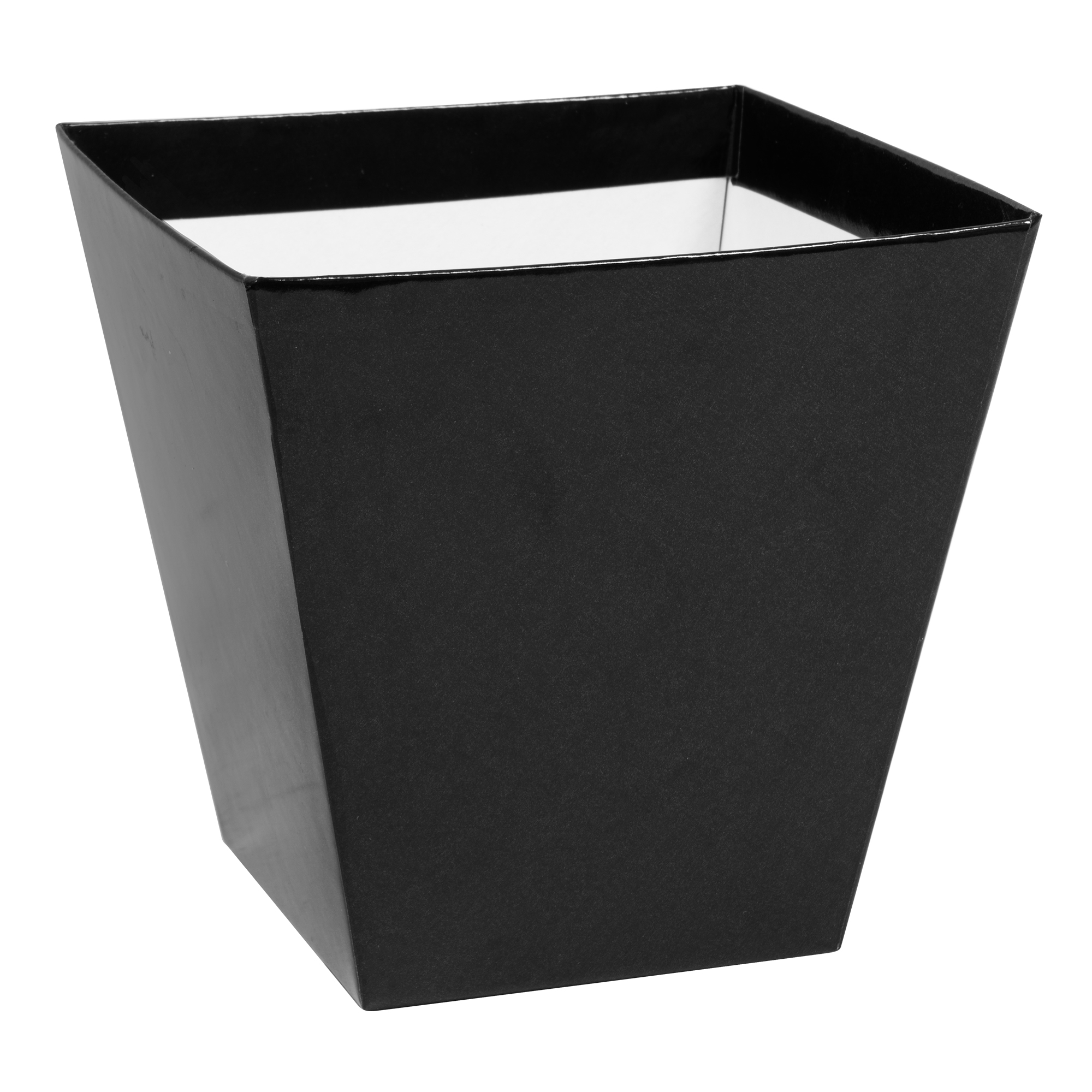 Paper Treat Bucket - Black