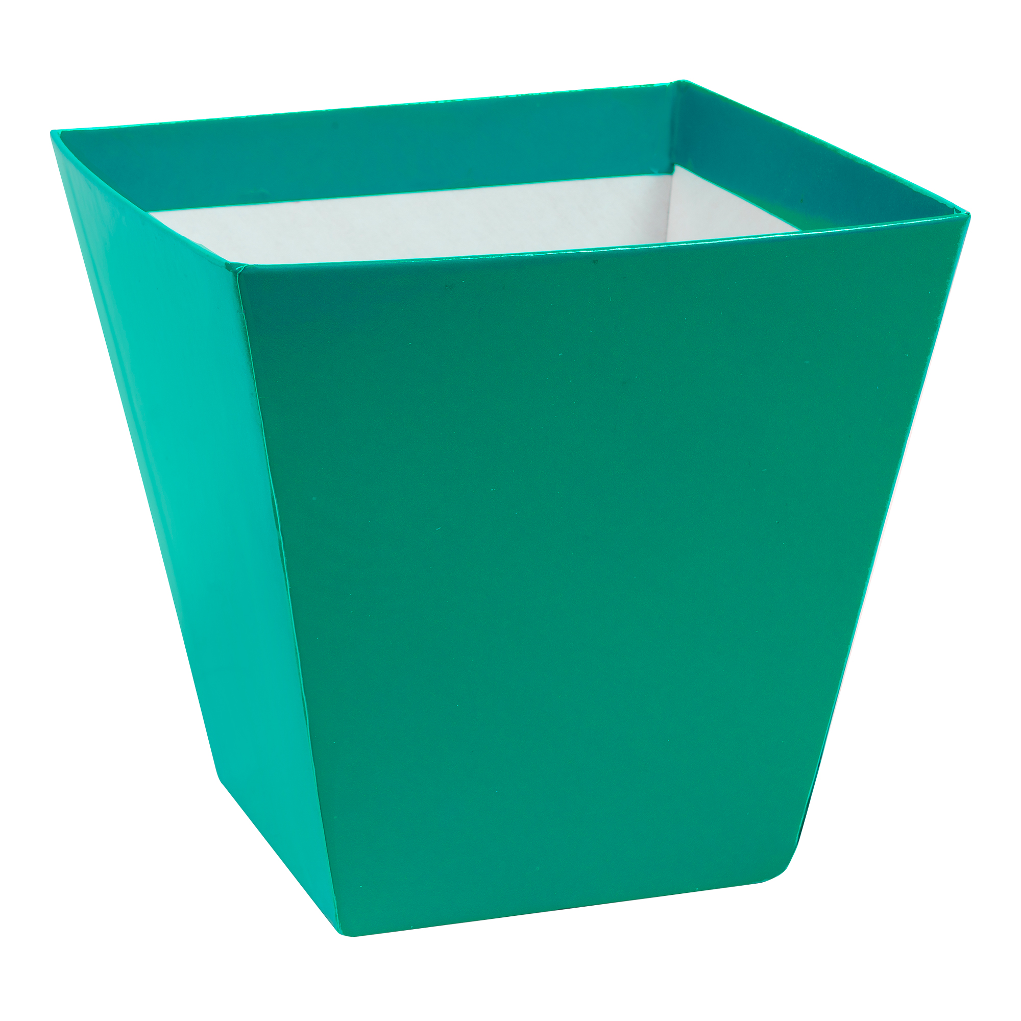 Paper Treat Bucket - Emerald Green