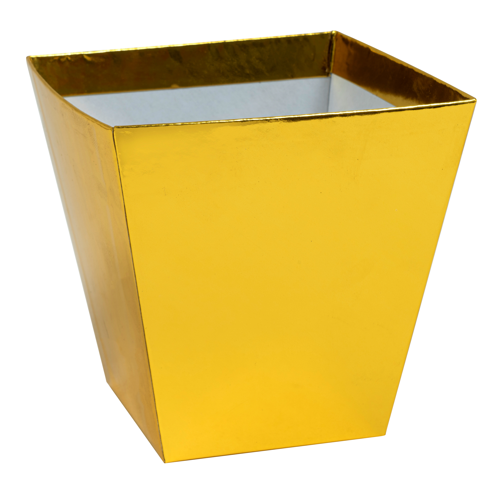 Paper Treat Bucket - Gold