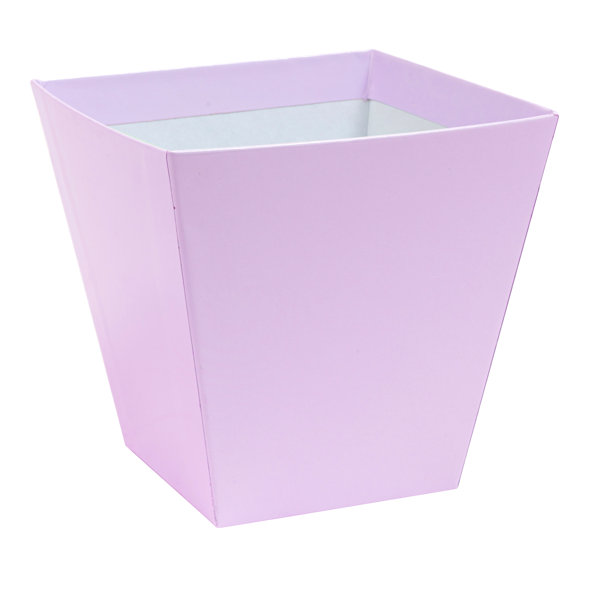 Paper Treat Bucket - Lavender