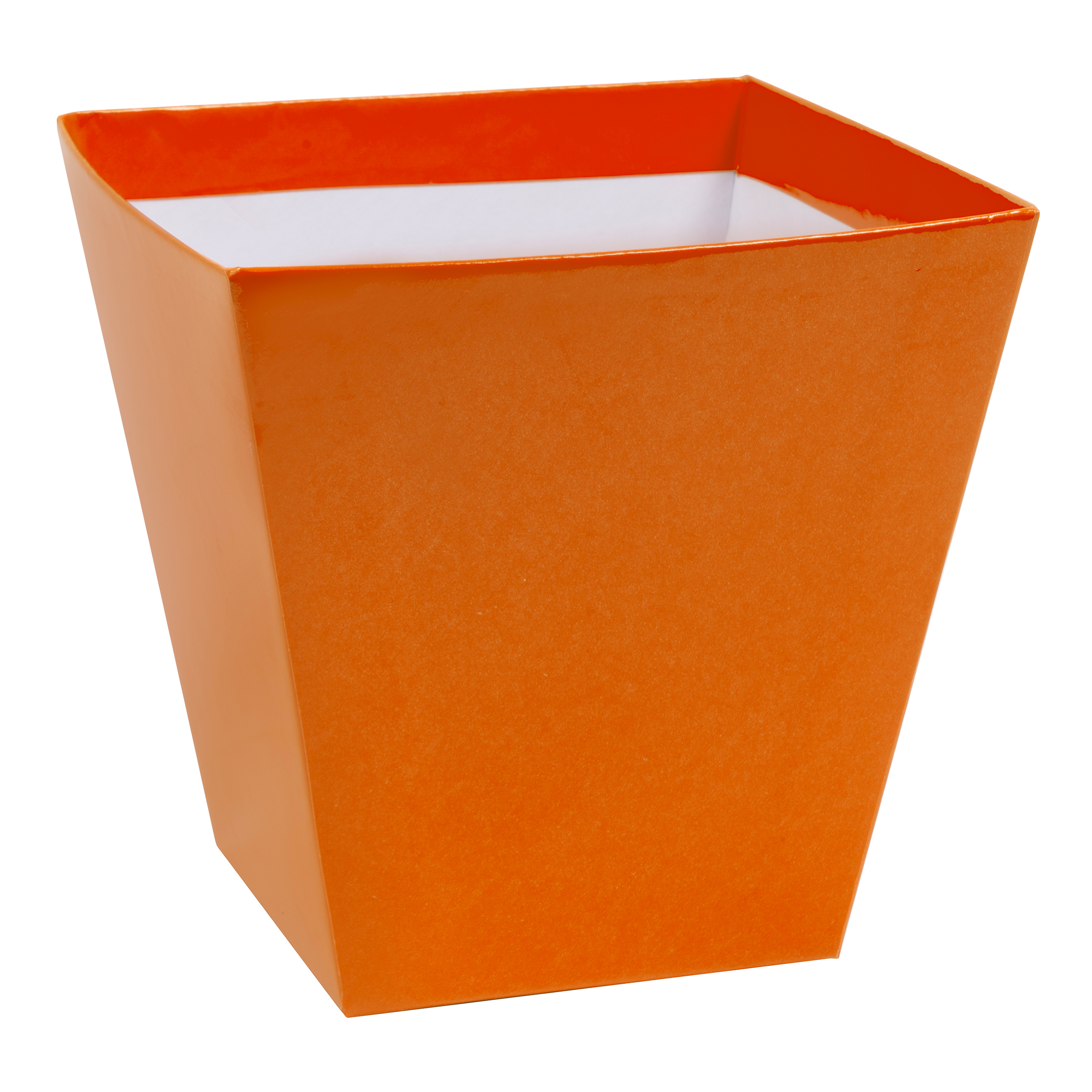 Paper Treat Bucket - Orange