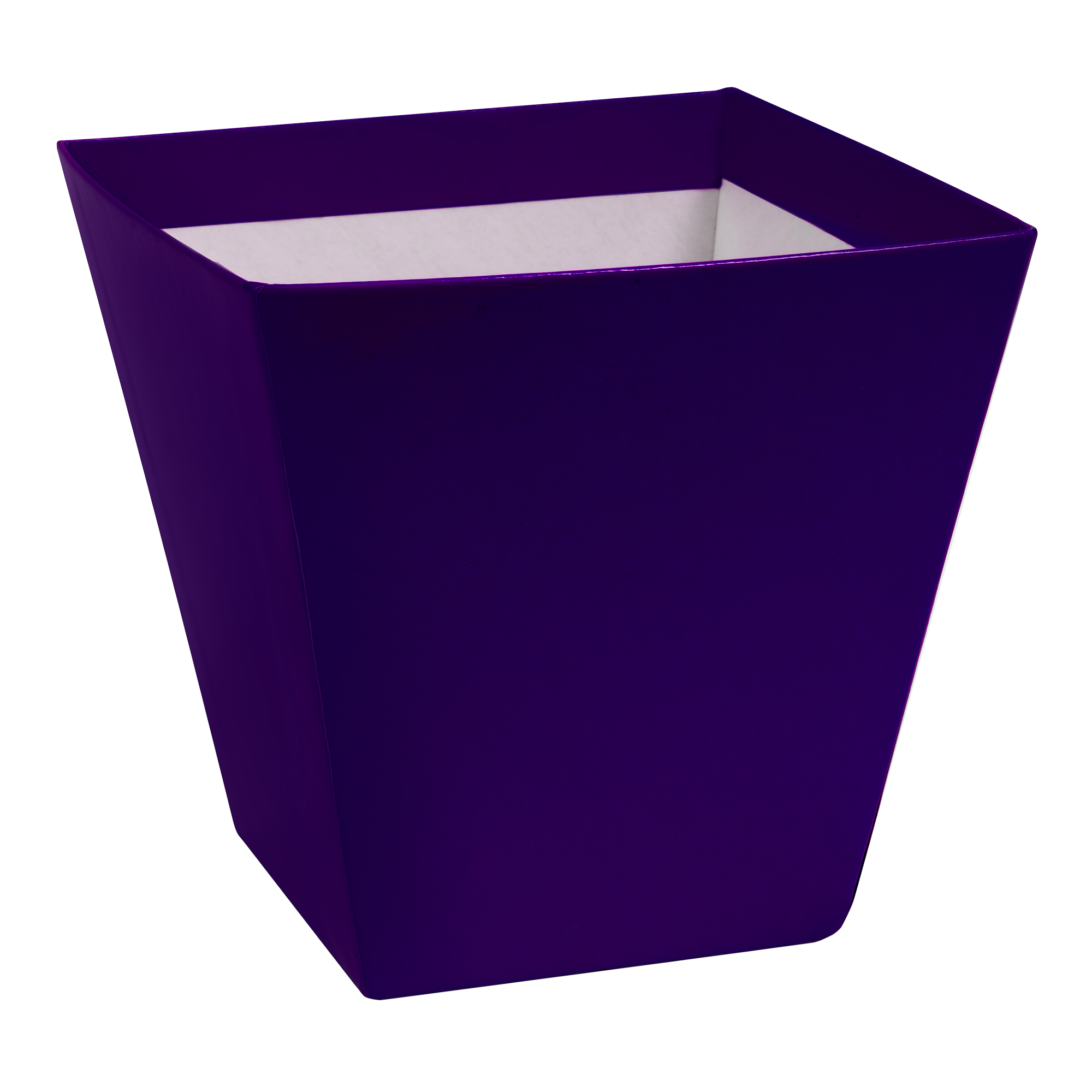 Paper Treat Bucket - Purple