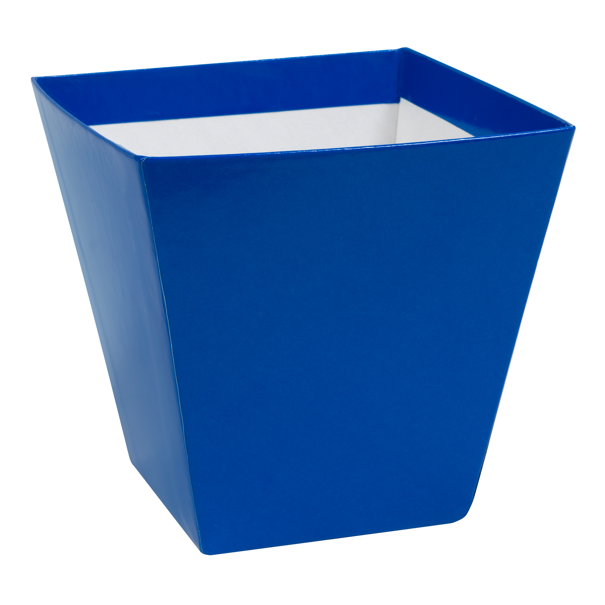 Paper Treat Bucket - Royal Blue