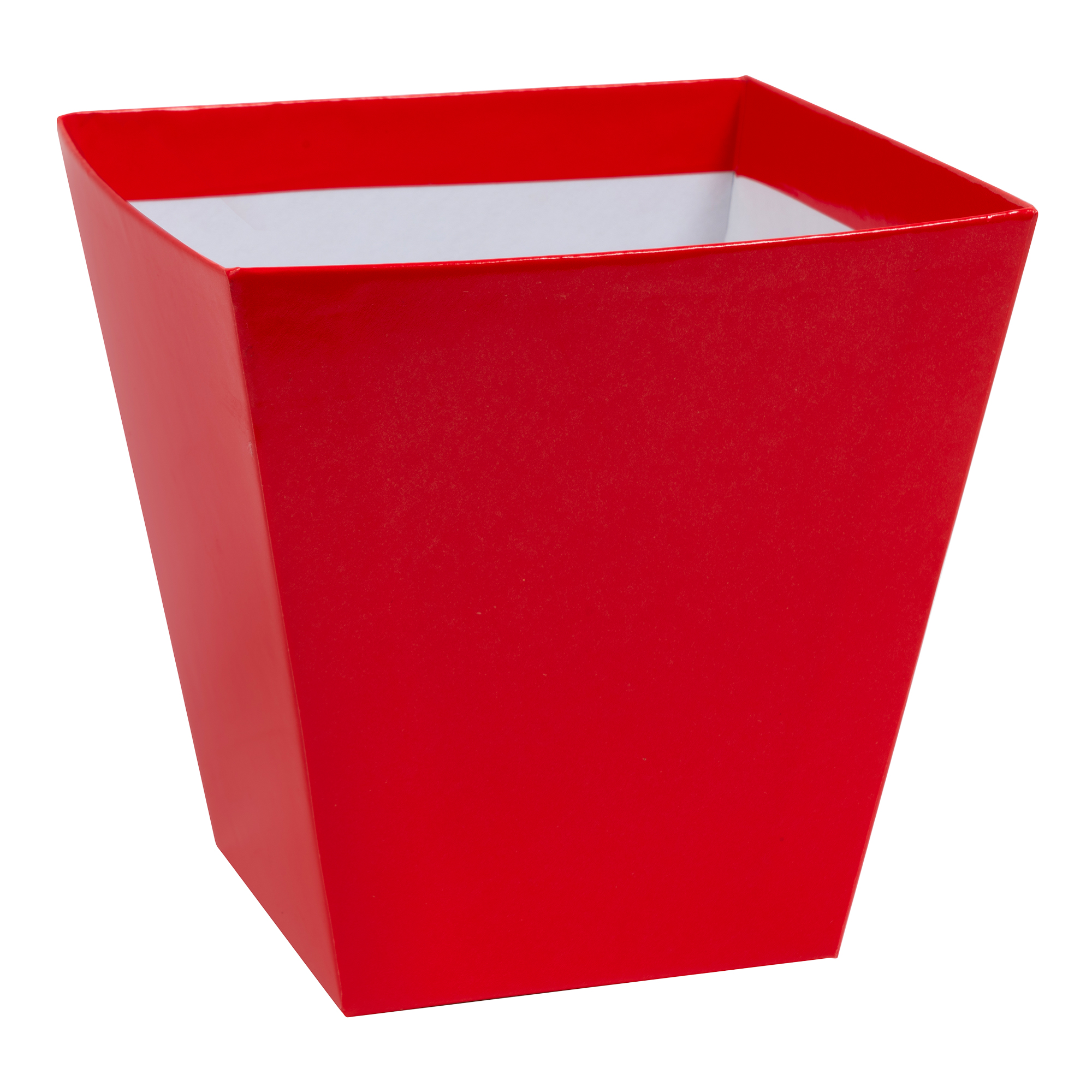 Paper Treat Bucket - Red