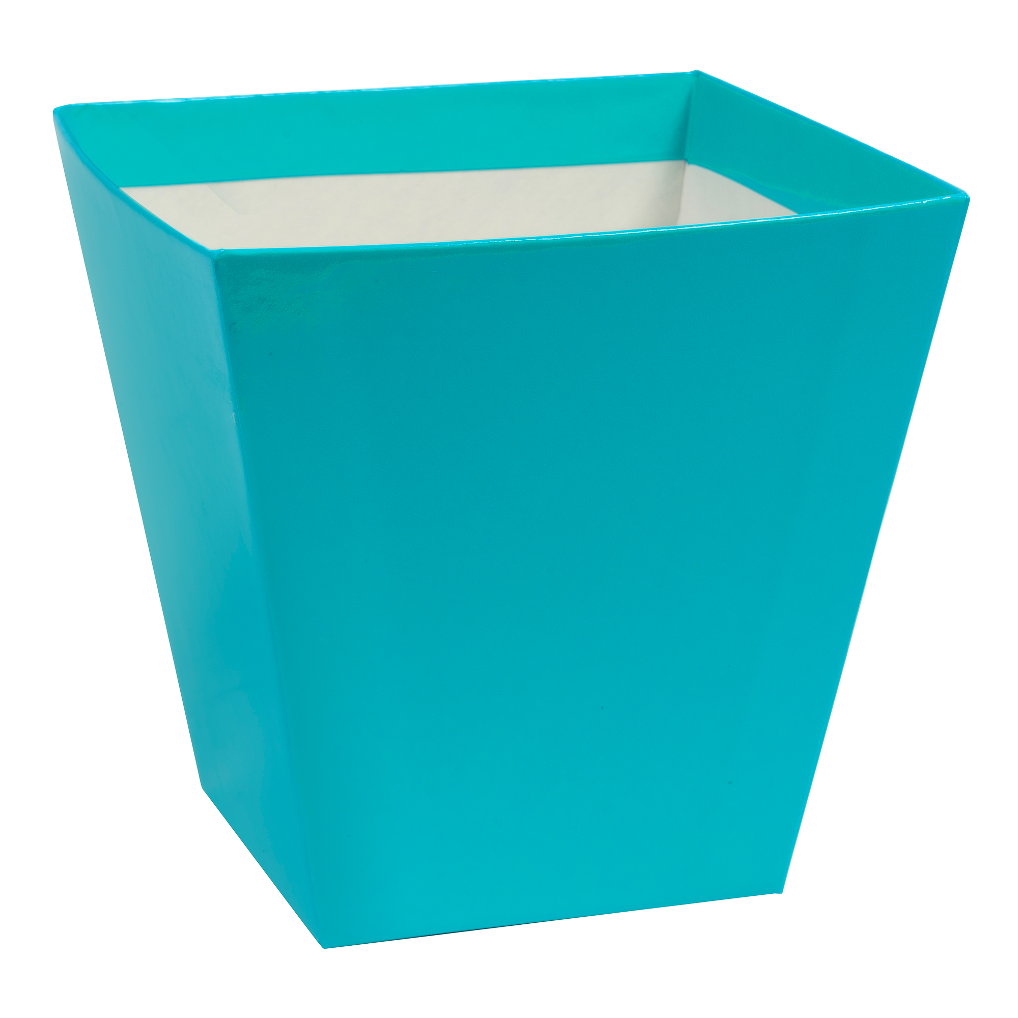 Paper Treat Bucket - Turquoise