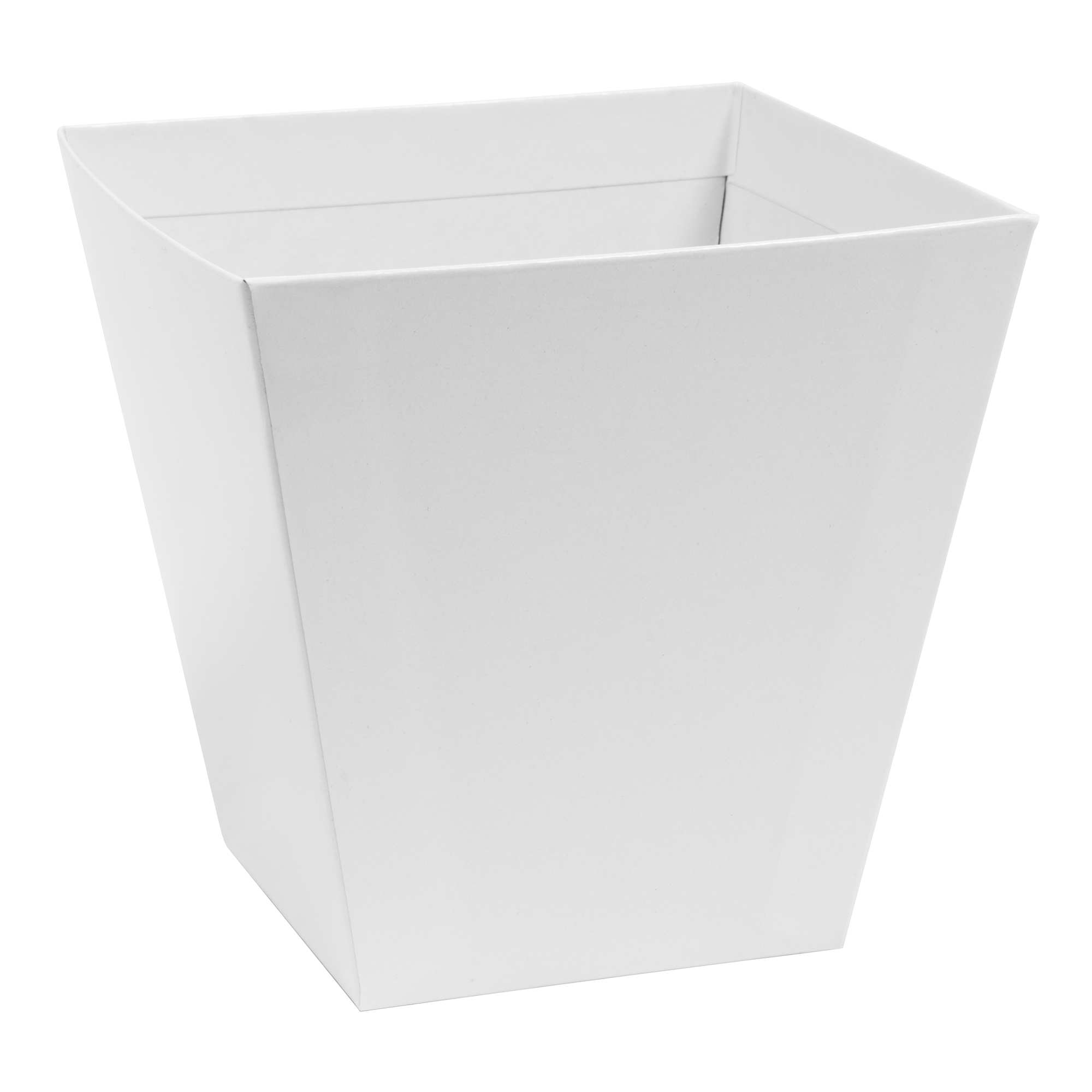 Paper Treat Bucket - White
