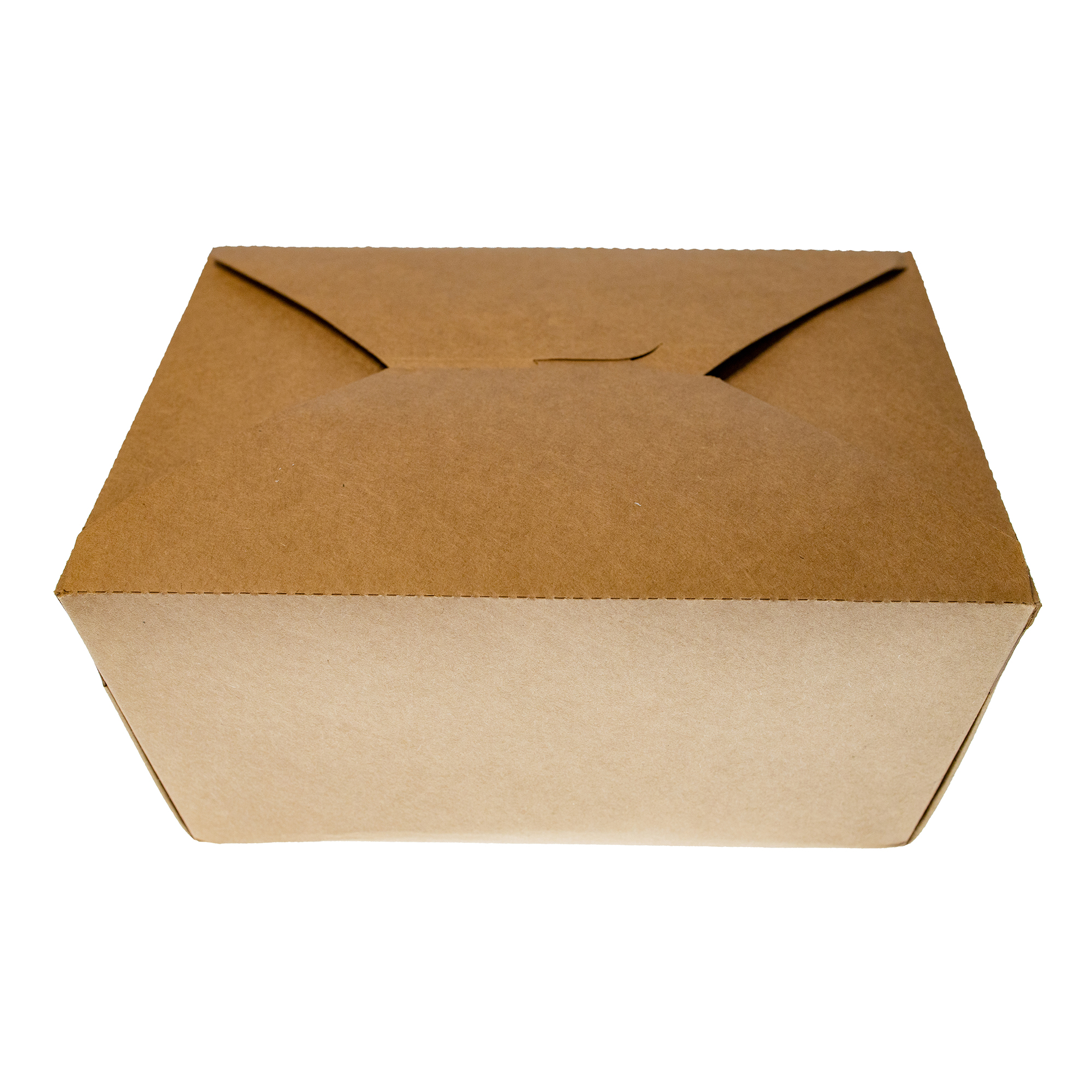 Kraft Paper Take Out Container 45oz 50pc/pack - Natural