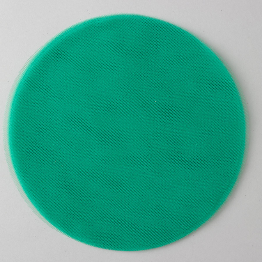 Tulle Circles 9" 25pc/bag - Emerald Green