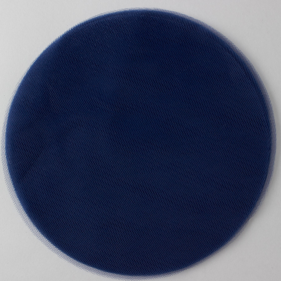 Tulle Circles 9" 25pc/bag - Navy Blue