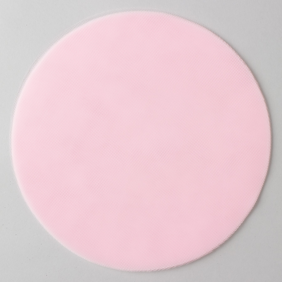 Tulle Circles 9" 25pc/bag - Pink
