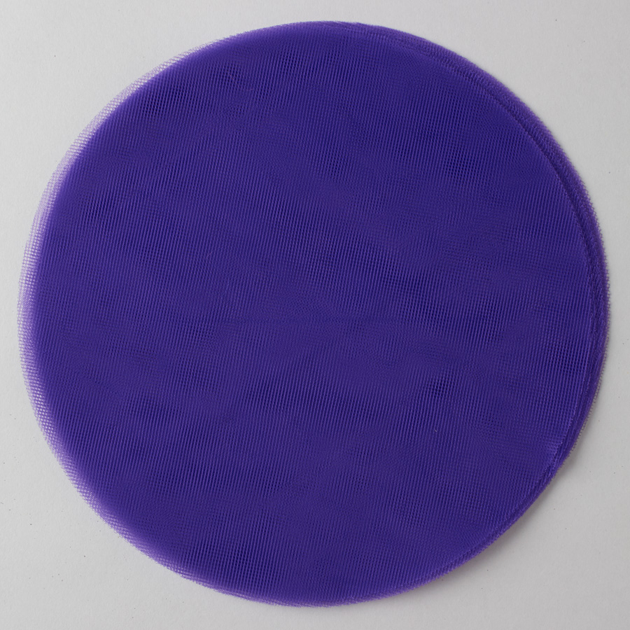Tulle Circles 9" 25pc/bag - Purple