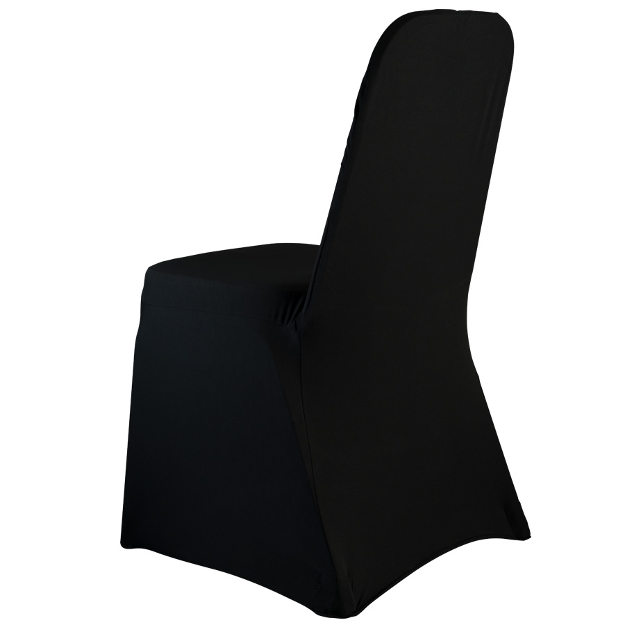 Spandex Banquet Chair Cover - Black
