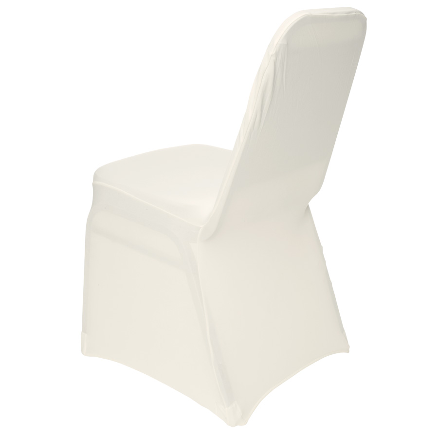 Spandex Banquet Chair Cover - Ivory