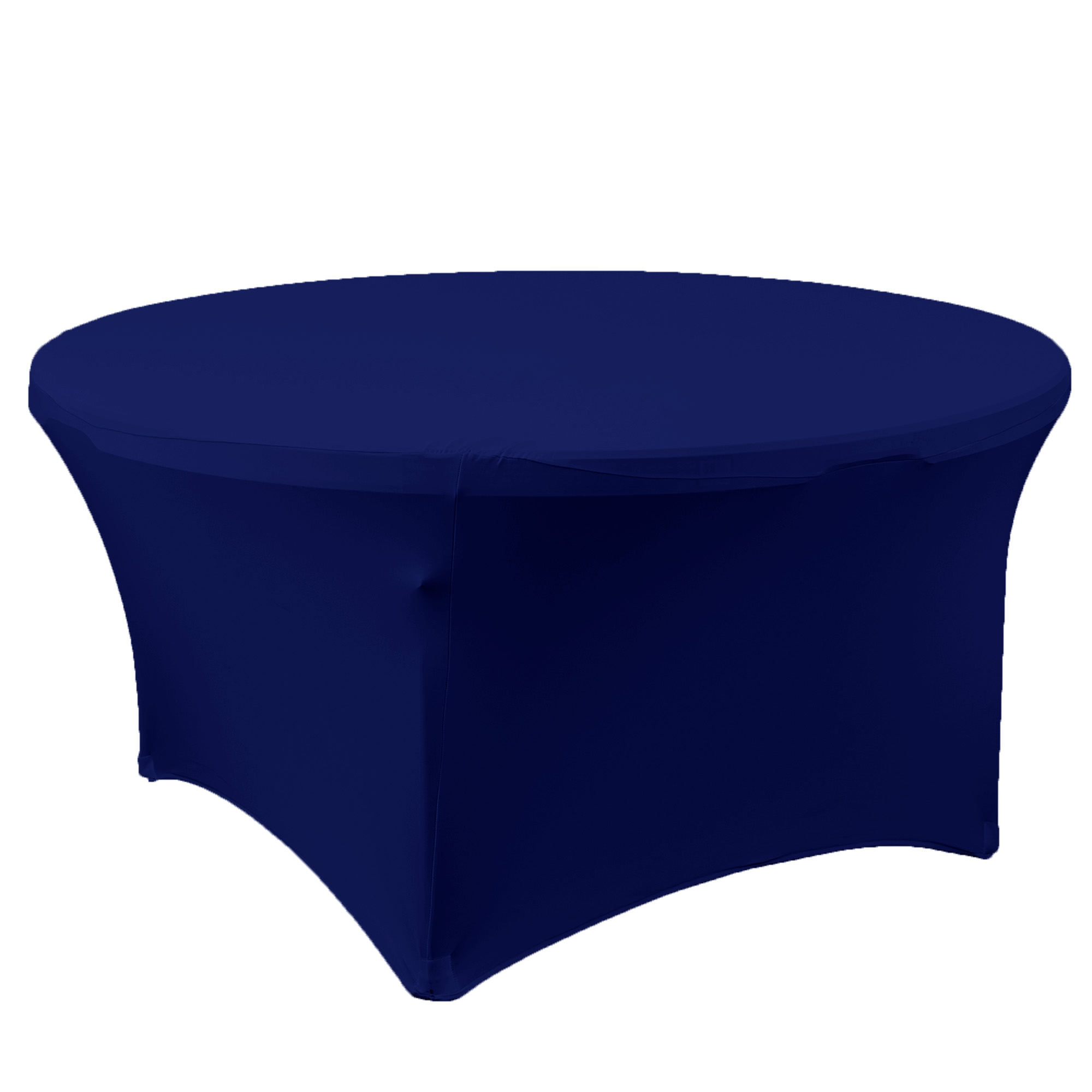 Spandex Round Table Cover 72" - Royal Blue