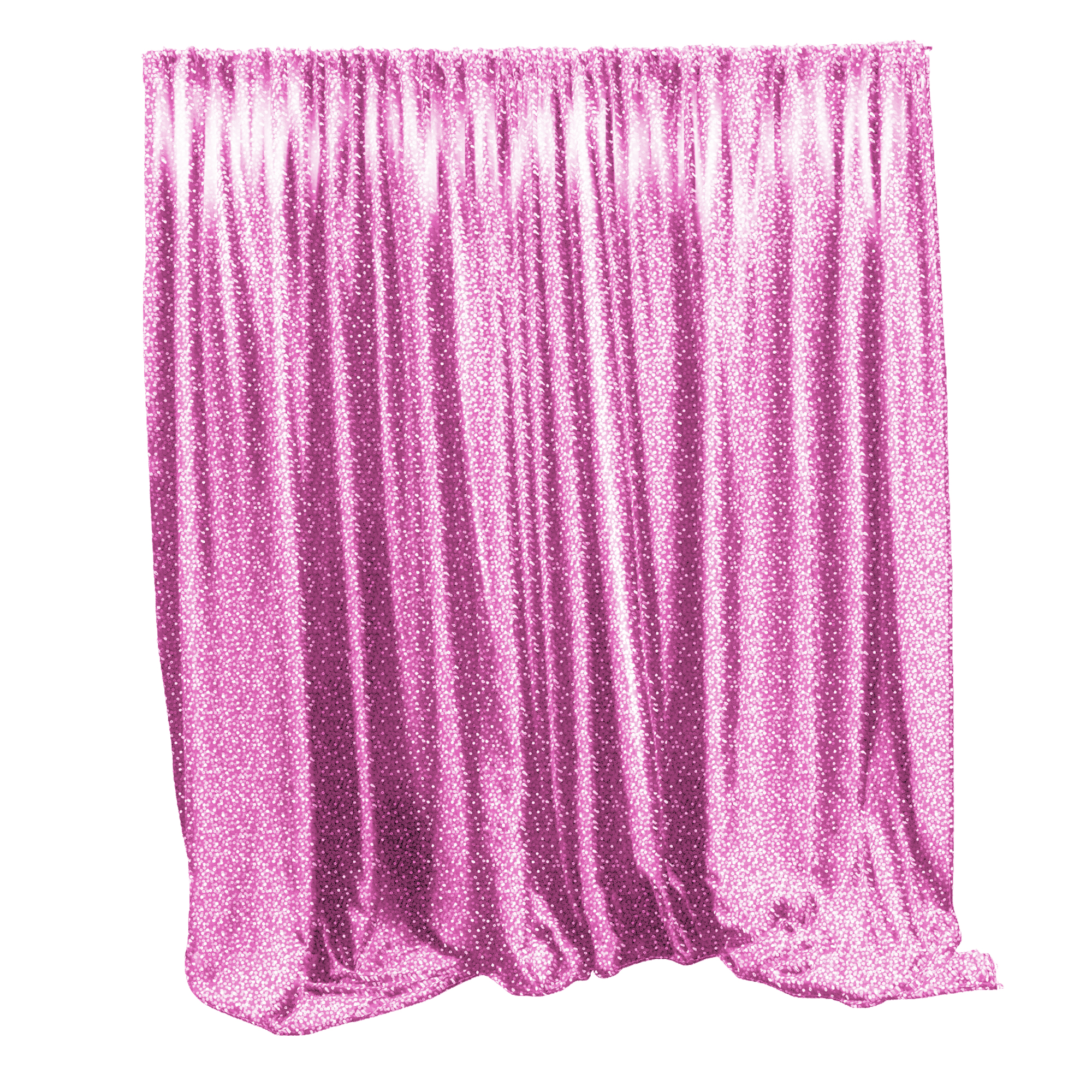 Sequin Backdrop 20ft x 10ft - Pink