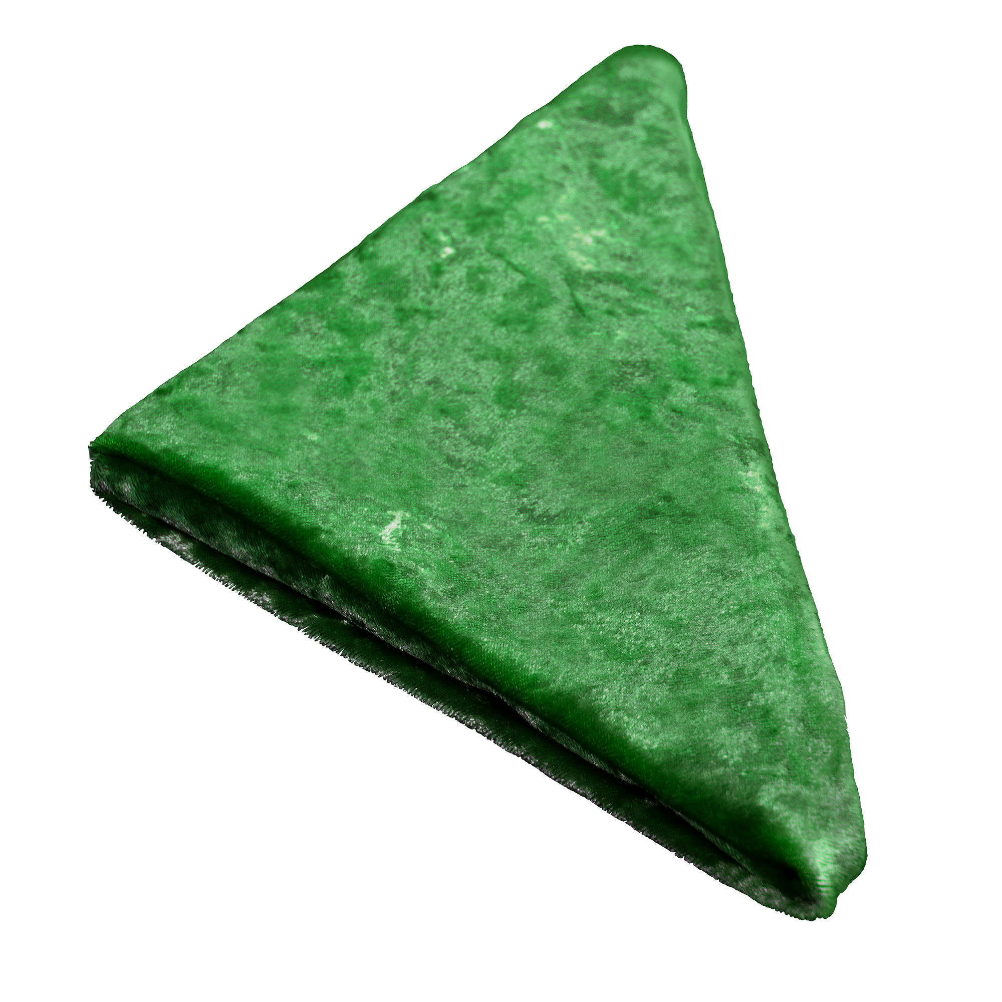 Velvet Napkins 6pc/bag - Emerald Green
