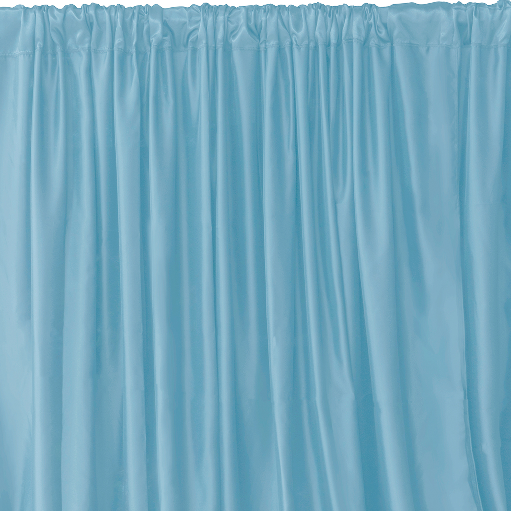 Satin Backdrop 10ft x 10ft - Blue