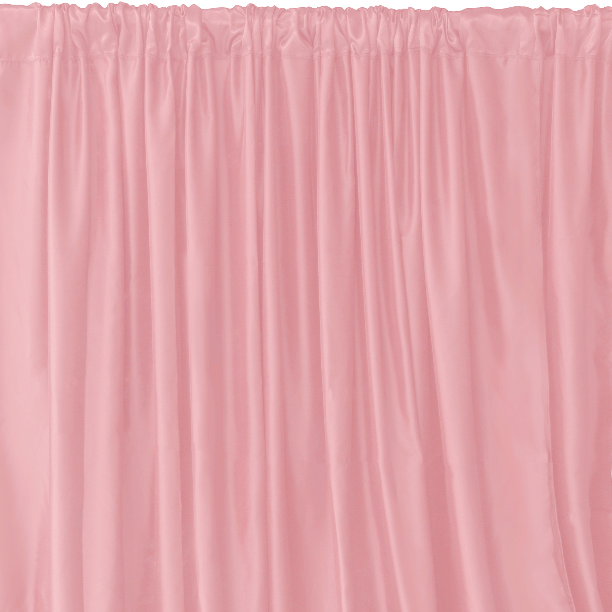 Satin Backdrop 10ft x 10ft - Pink