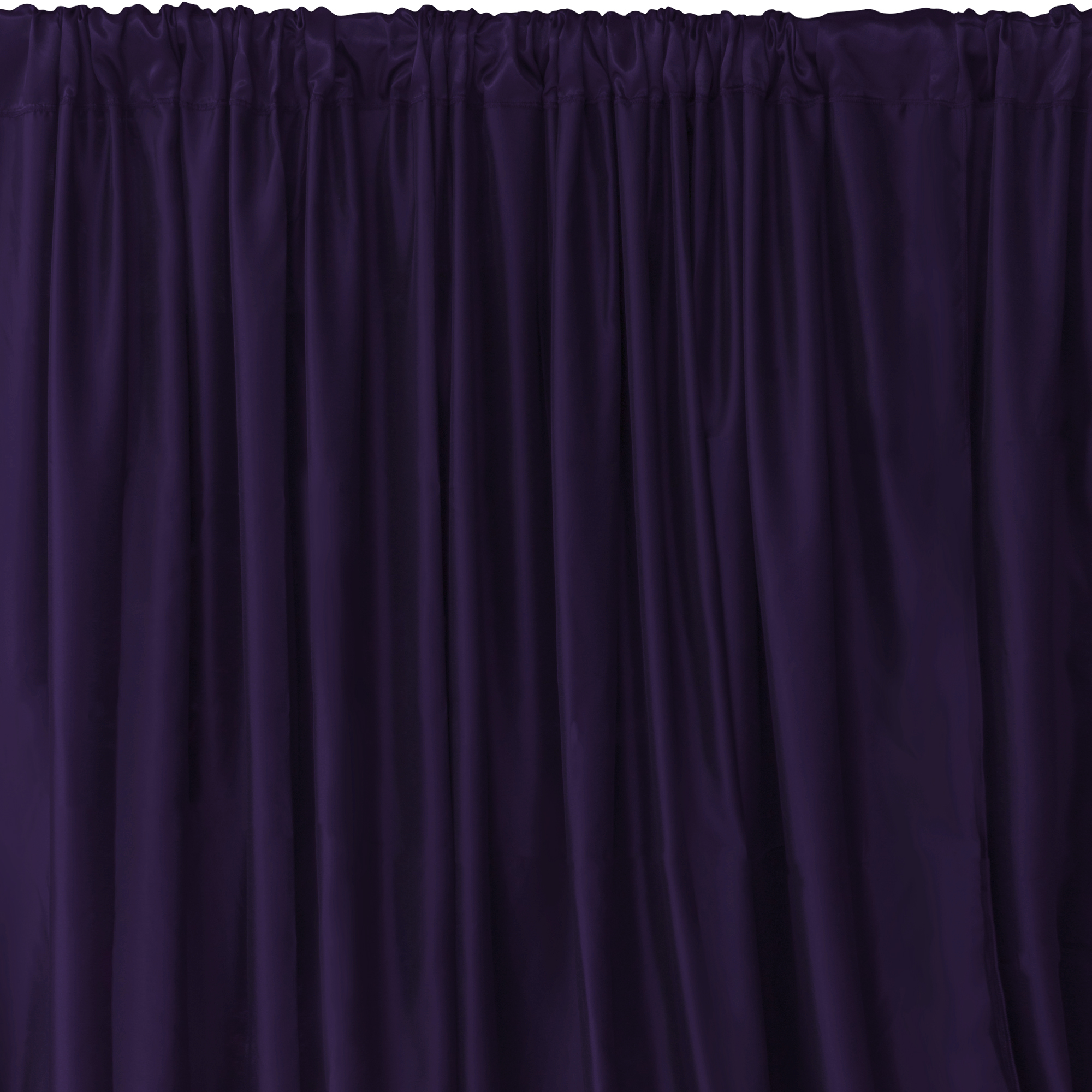 Satin Backdrop 10ft x 10ft - Purple