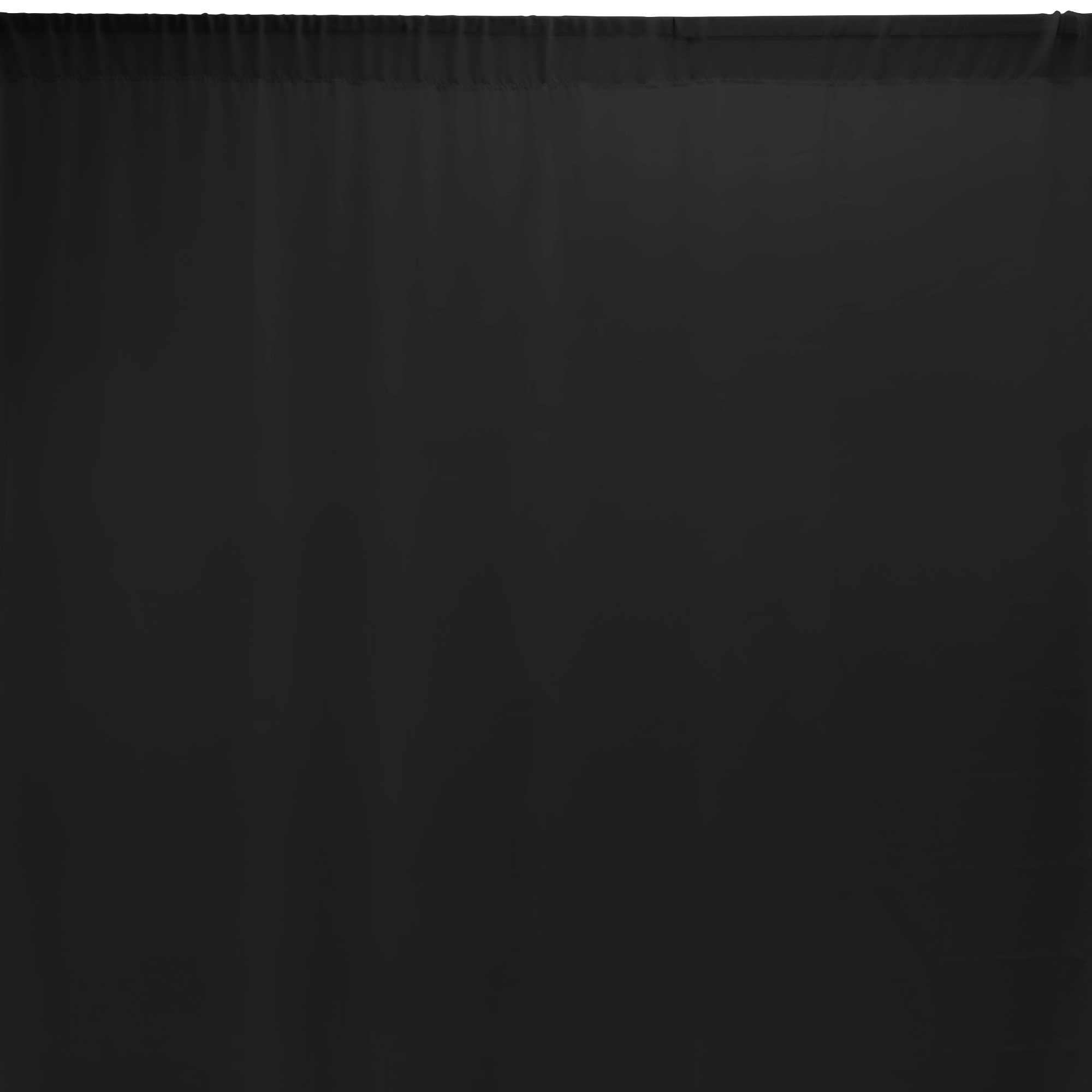 Chiffon Backdrop 5ft x 12ft - Black