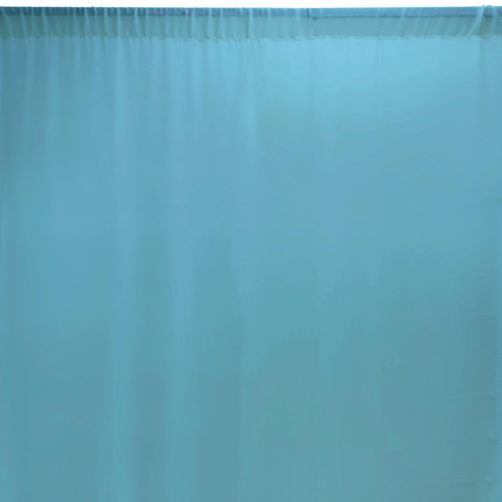 Chiffon Backdrop 5ft x 12ft - Blue