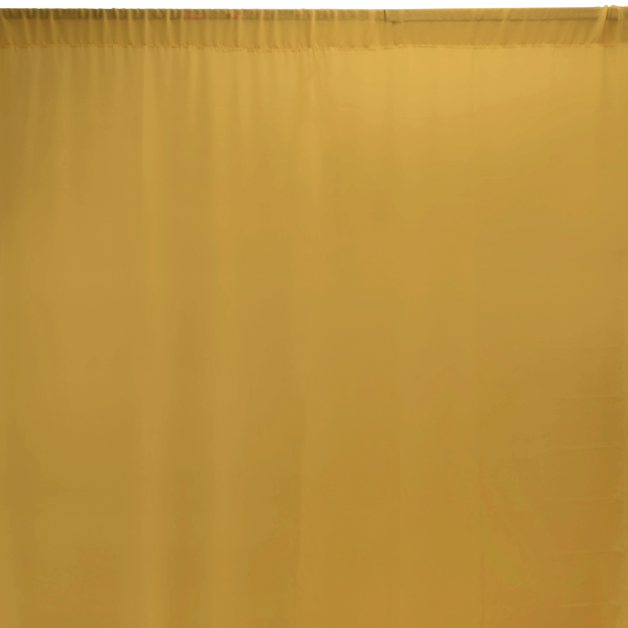 Chiffon Backdrop 5ft x 12ft - Gold