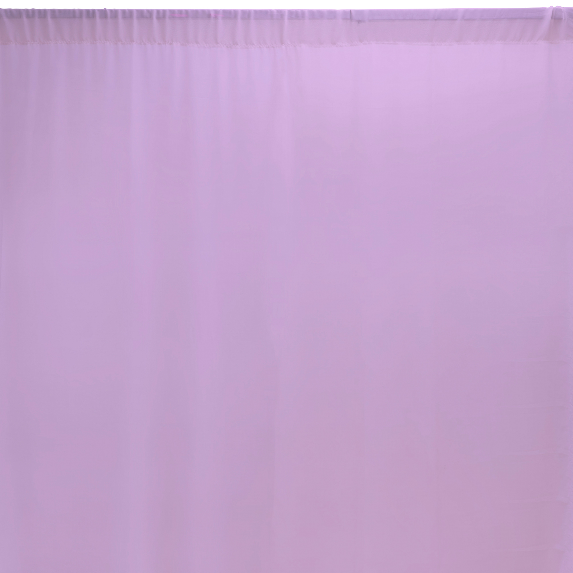 Chiffon Backdrop 5ft x 12ft - Lavender