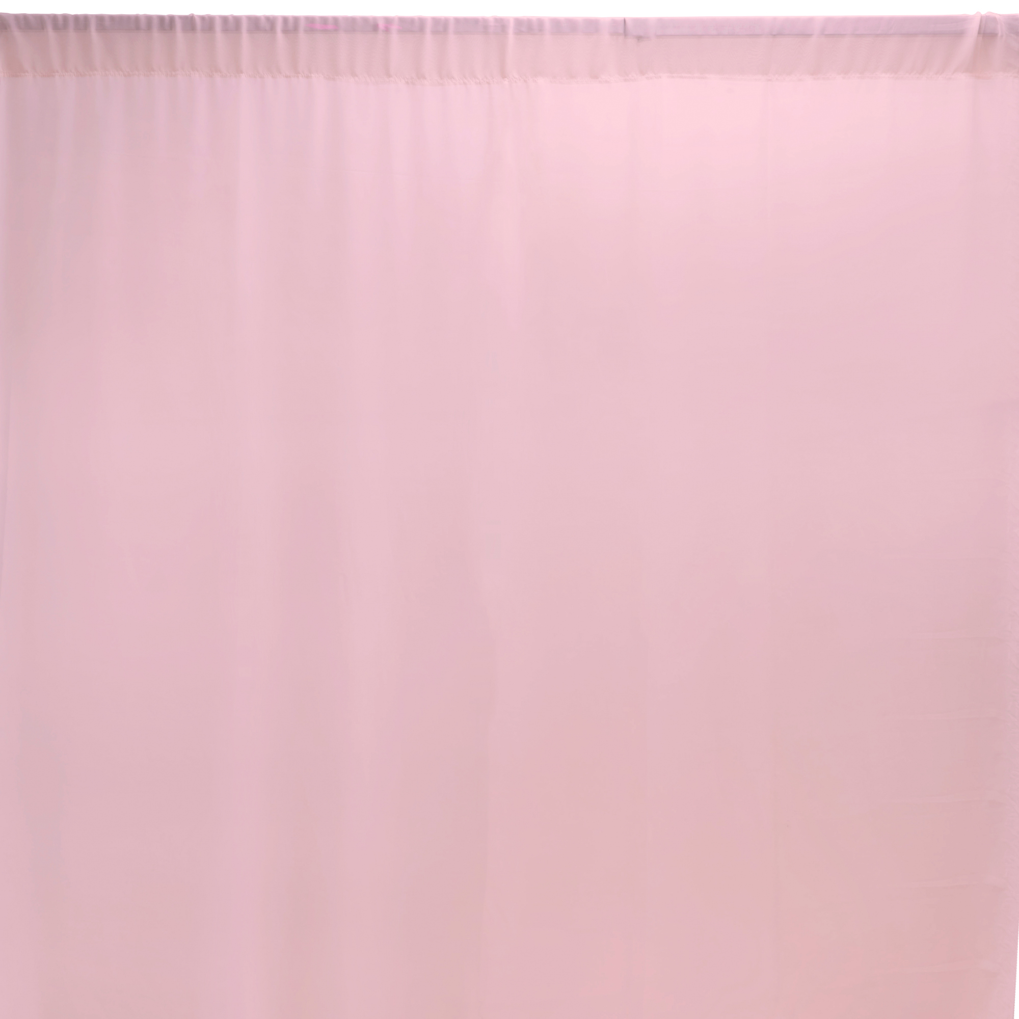Chiffon Backdrop 5ft x 12ft - Pink