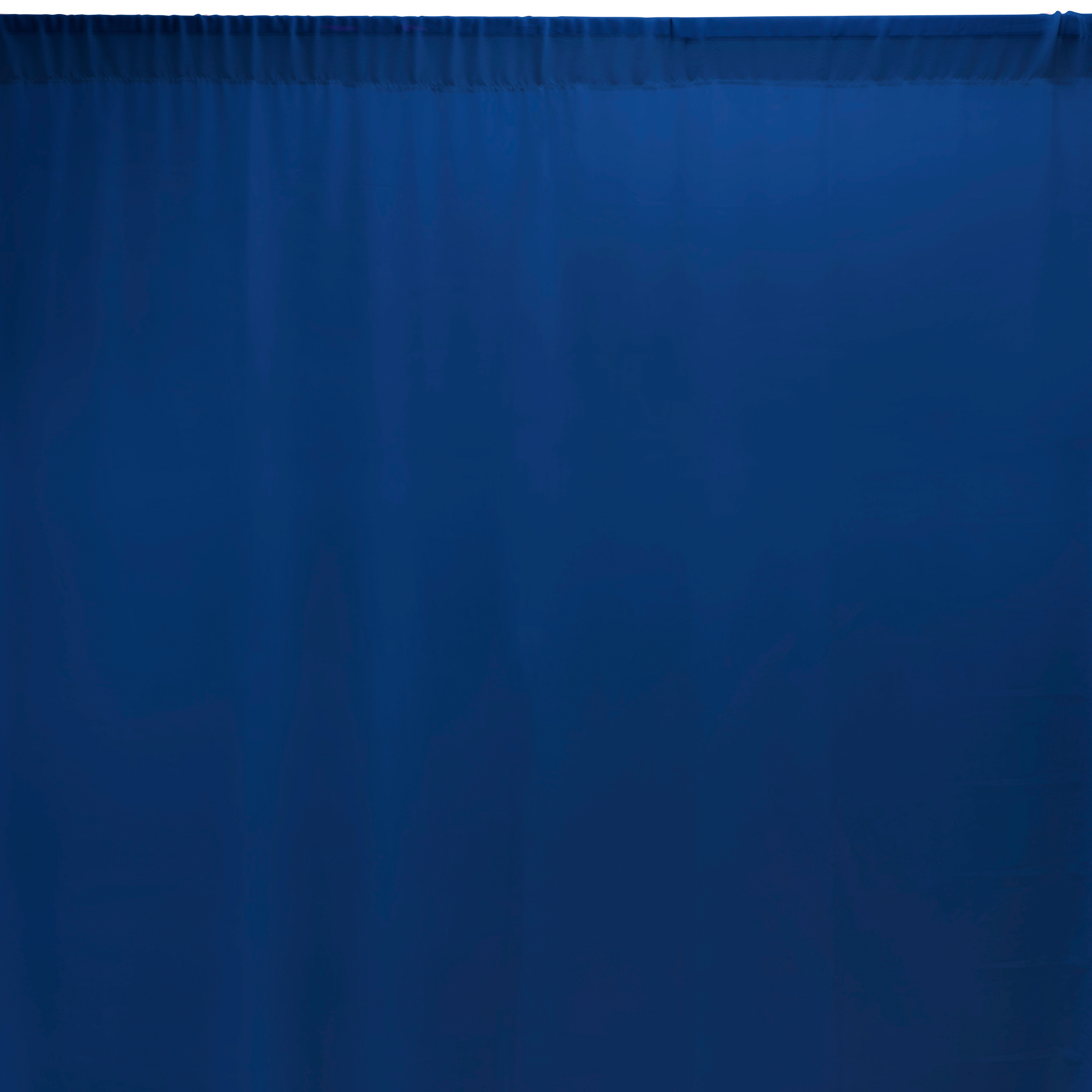 Chiffon Backdrop 5ft x 12ft - Royal Blue