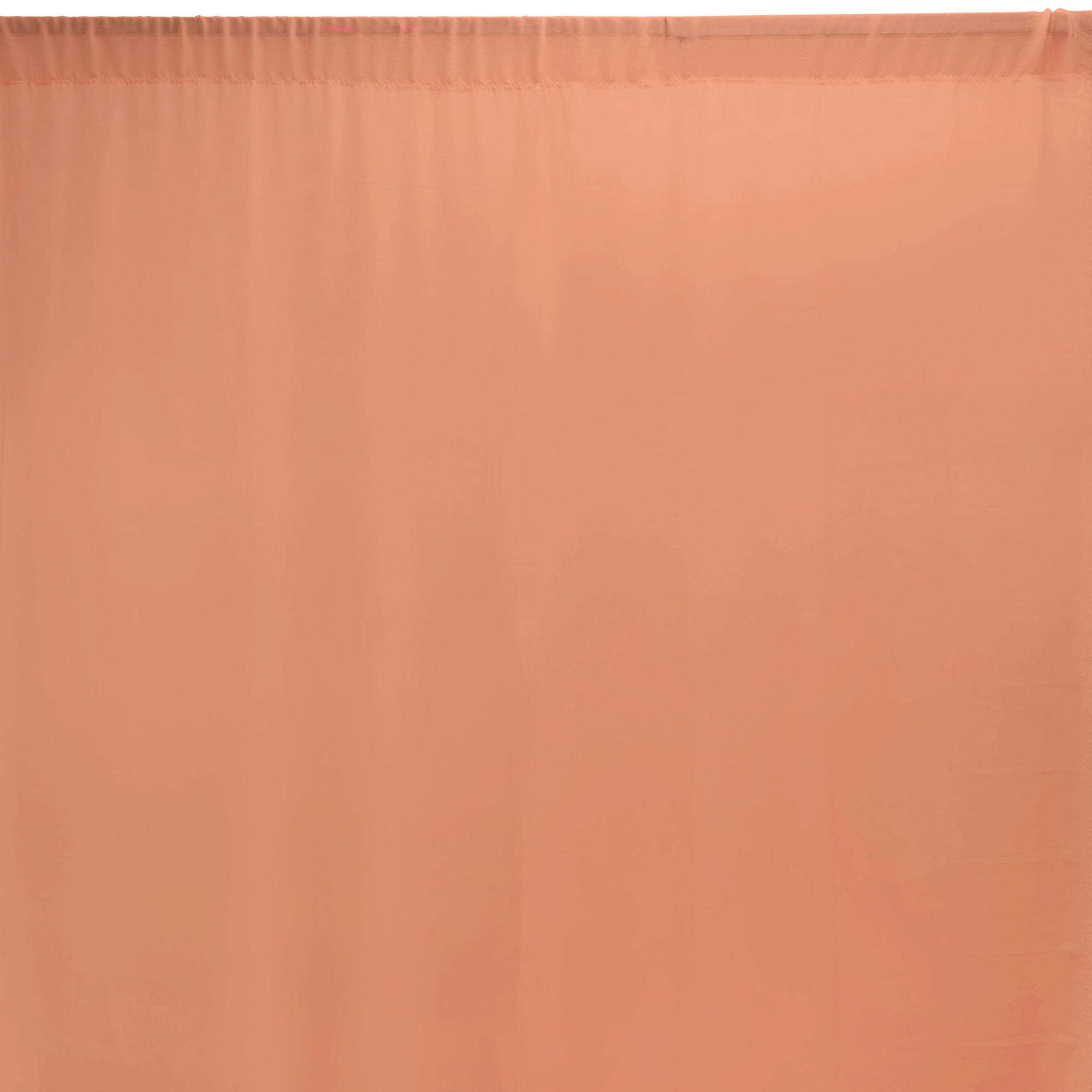 Chiffon Backdrop 5ft x 12ft - Rose Gold